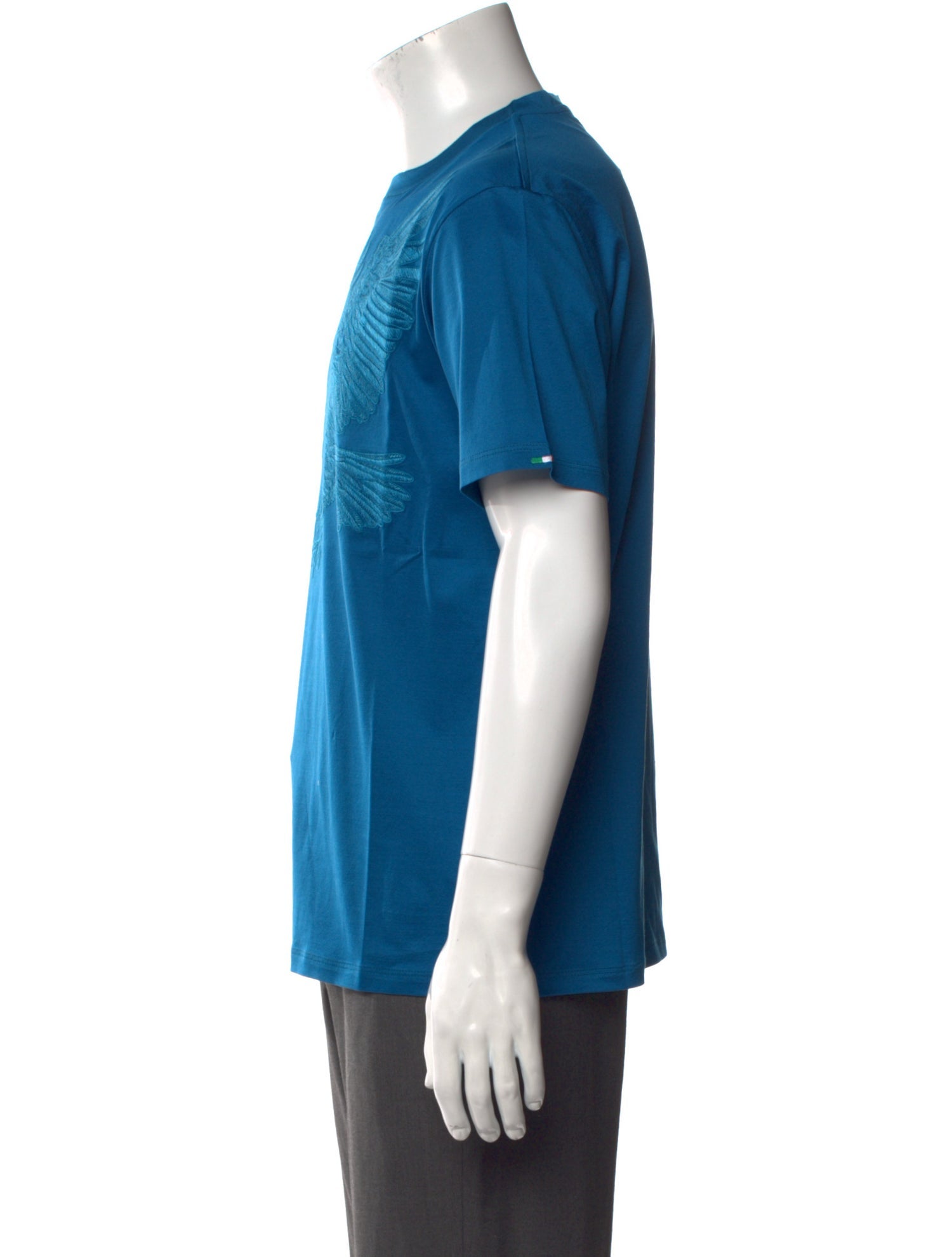 Stefano Ricci Graphic Print Crew Neck T-Shirt w/ Tags