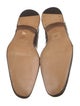 Stefano Ricci Embossed Leather Monk Straps