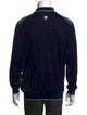 Stefano Ricci Cashmere Colorblock Pattern Polo Sweater