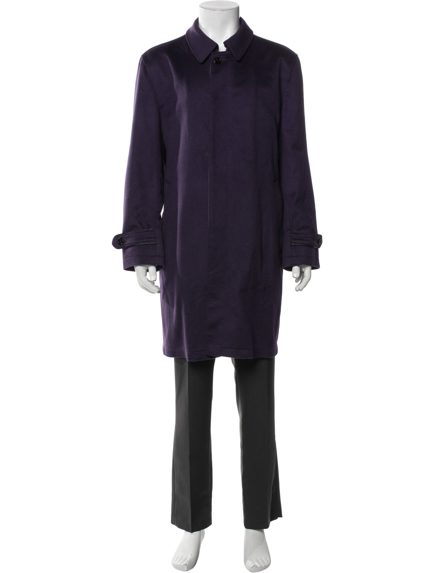 Stefano Ricci Cashmere Overcoat
