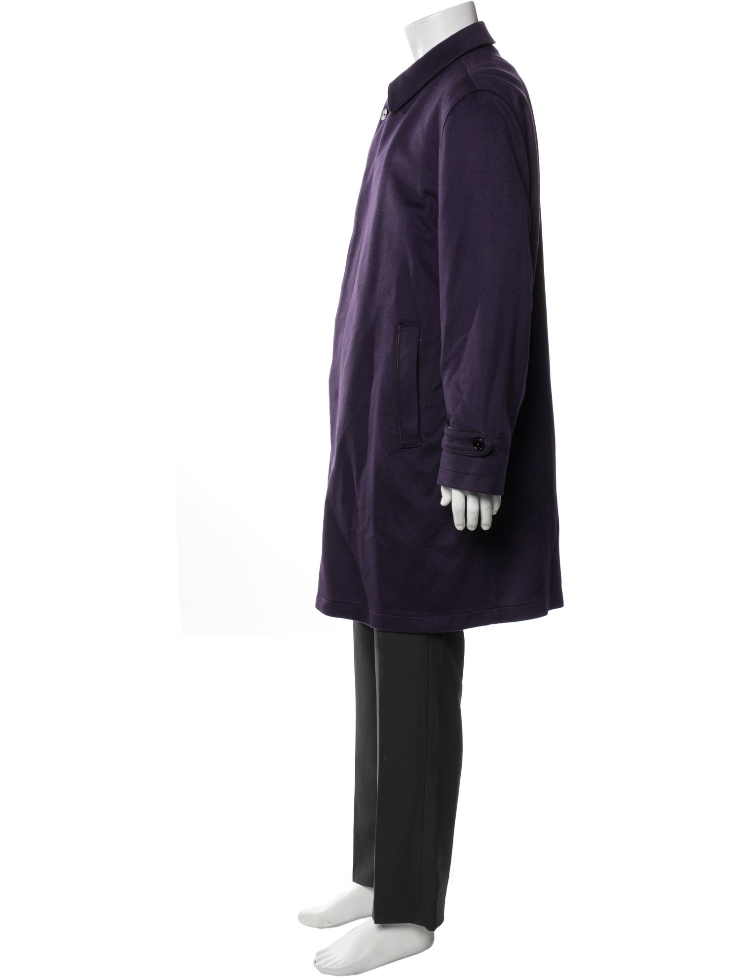 Stefano Ricci Cashmere Overcoat