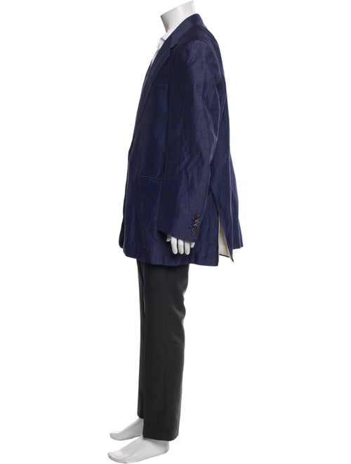 Stefano Ricci Solid Wool Blazer