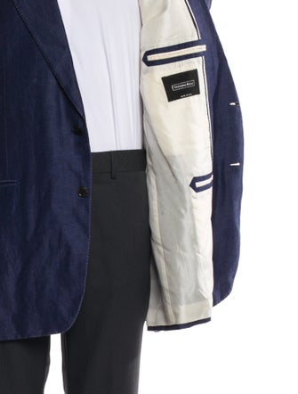 Stefano Ricci Solid Wool Blazer