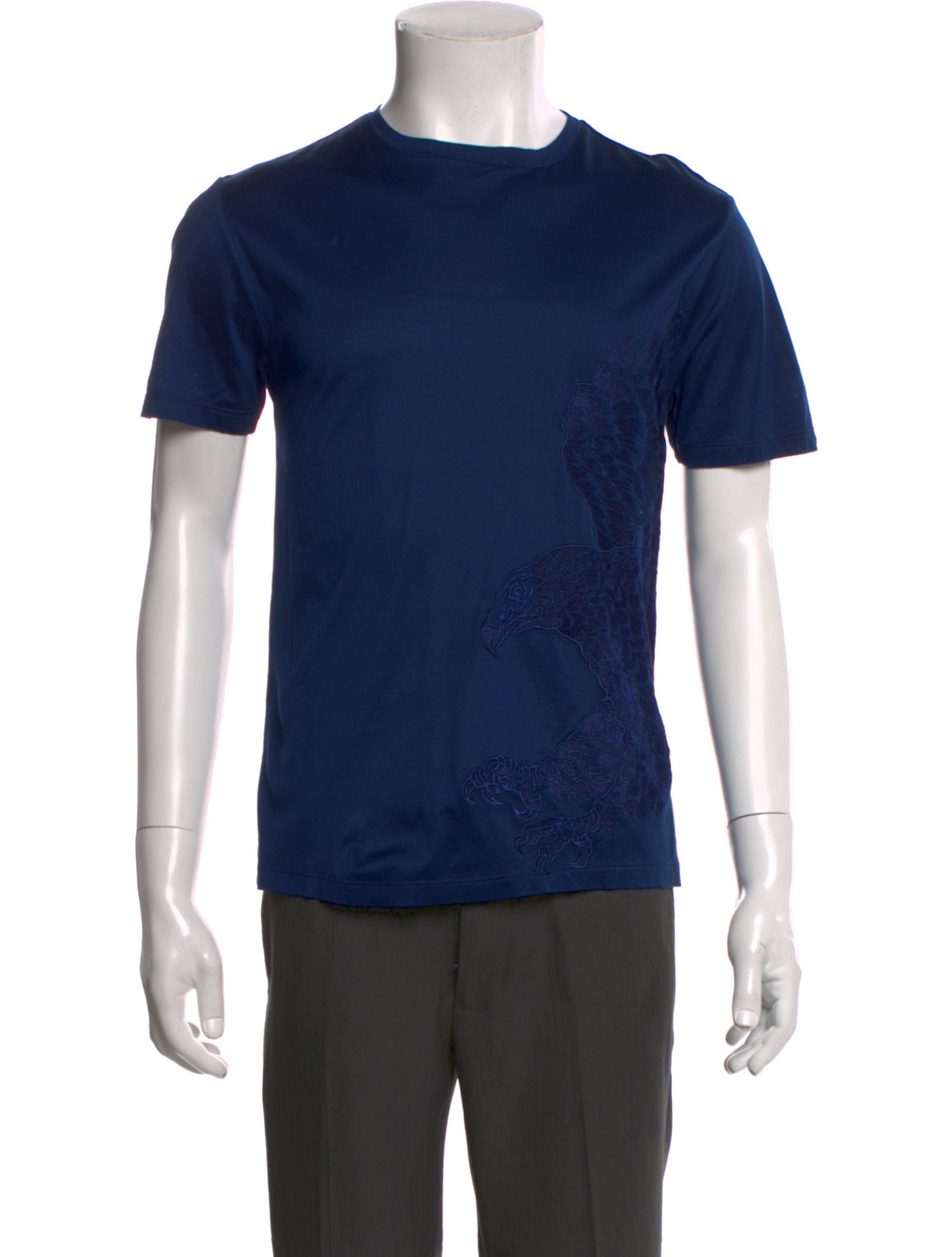 Stefano Ricci Crew Neck Short Sleeve T-Shirt