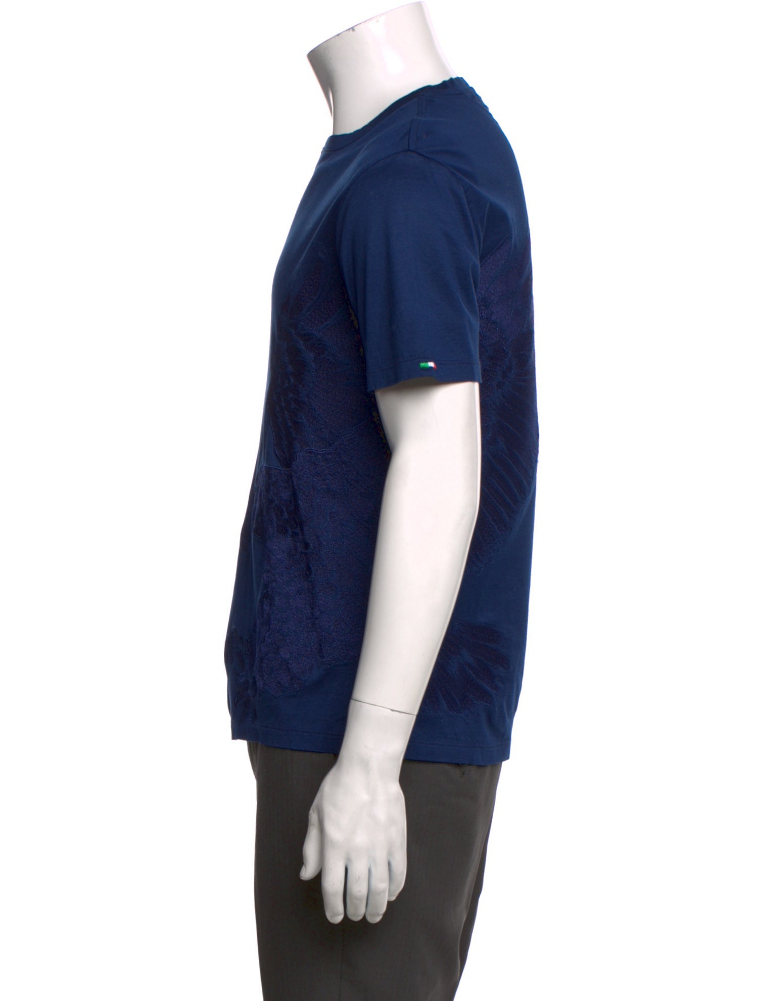 Stefano Ricci Crew Neck Short Sleeve T-Shirt