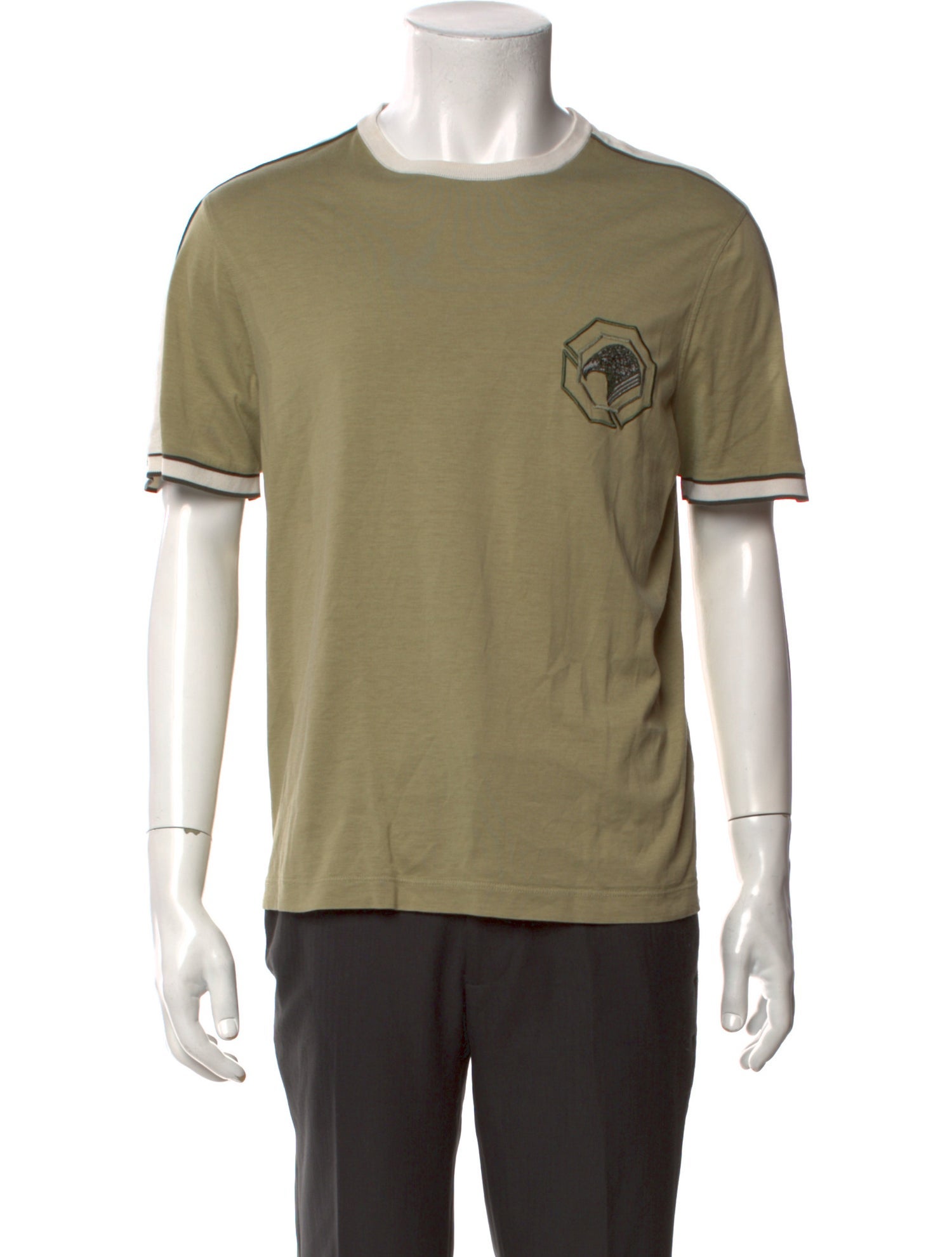 Stefano Ricci Silk Graphic Print T-Shirt