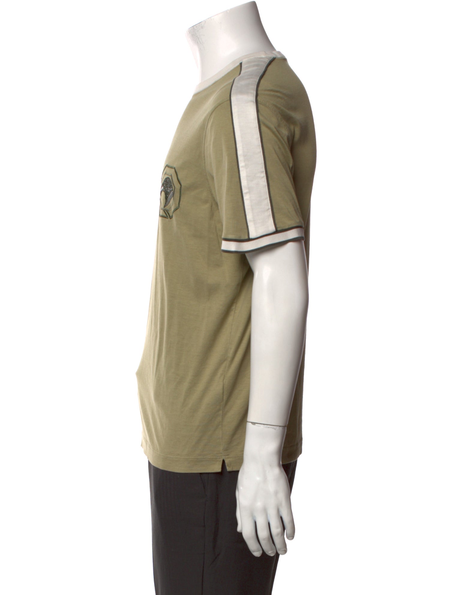 Stefano Ricci Silk Graphic Print T-Shirt