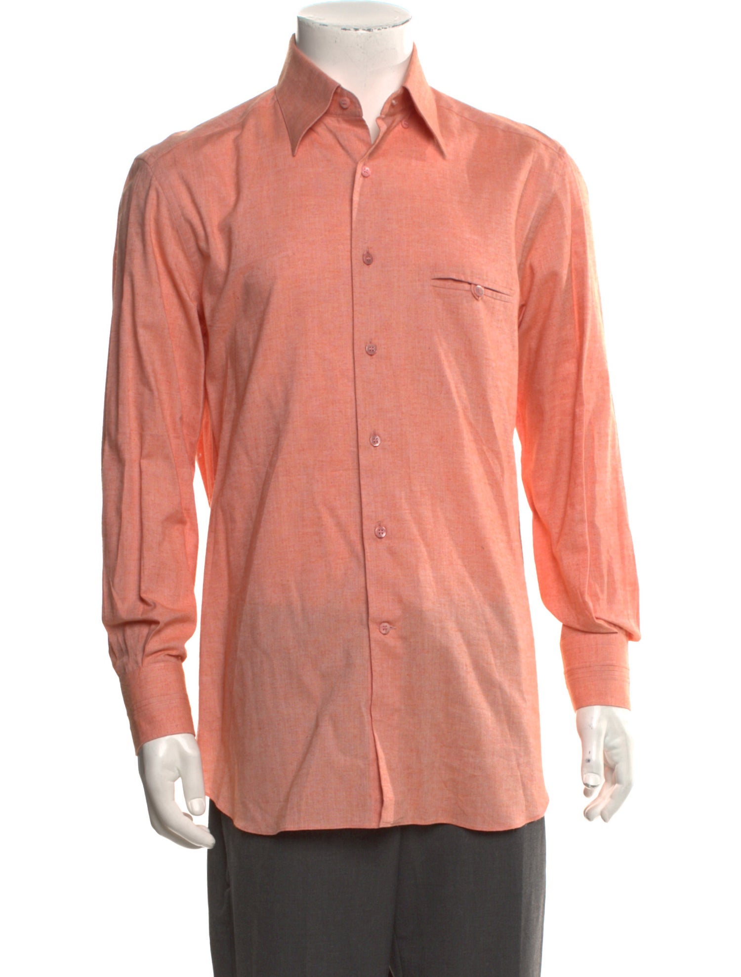 Stefano Ricci Long Sleeve Dress Shirt