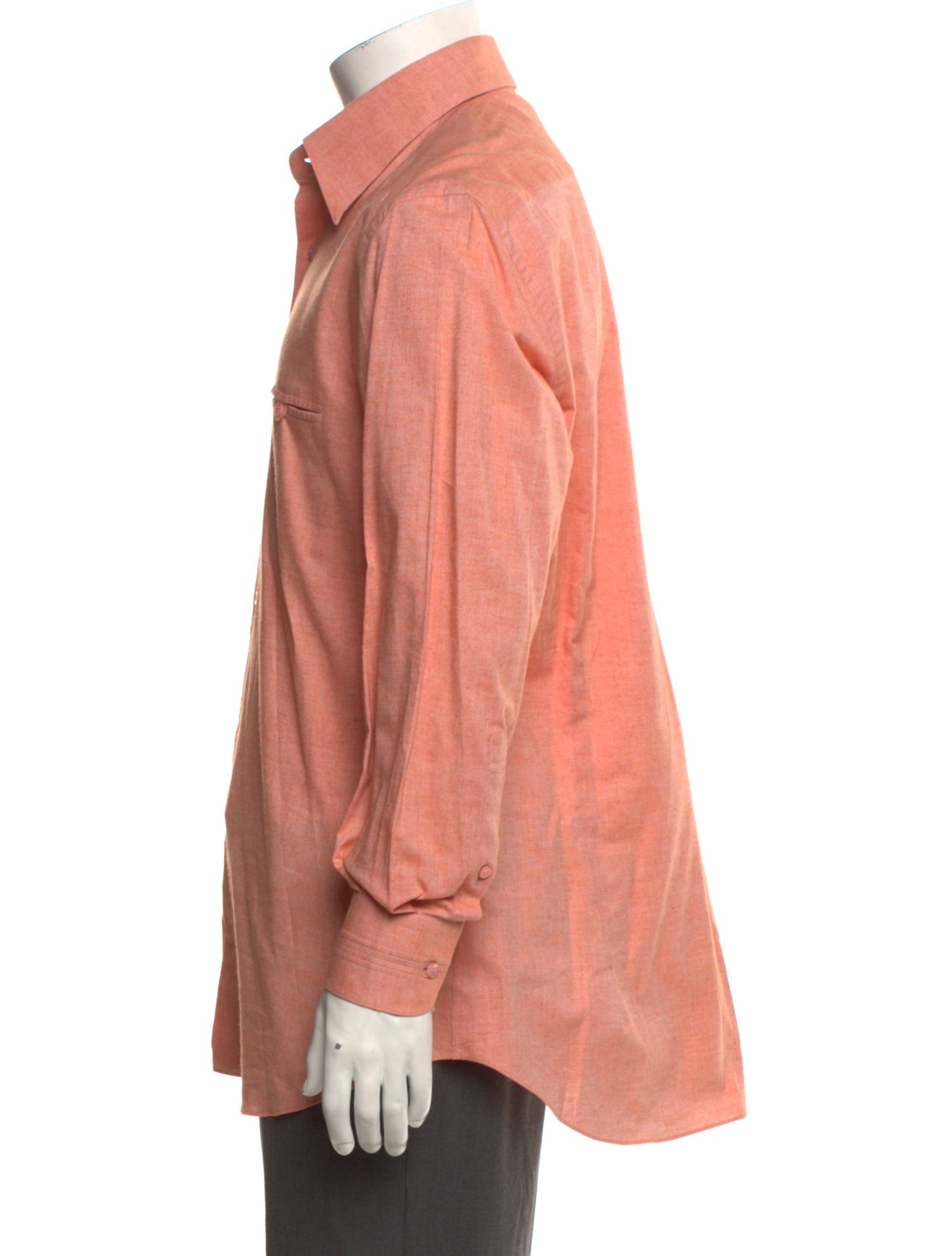 Stefano Ricci Long Sleeve Dress Shirt