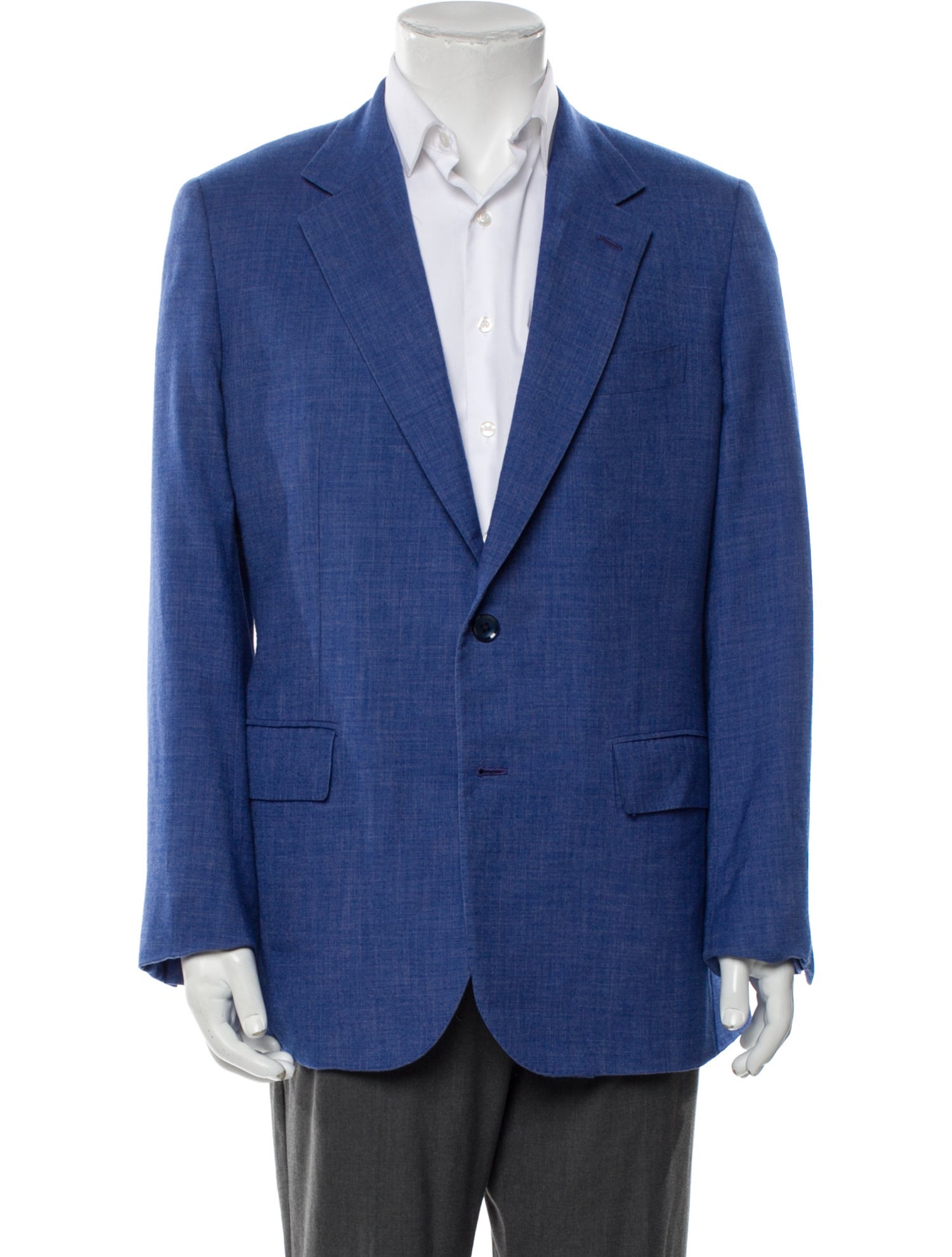 Stefano Ricci Wool Overcoat