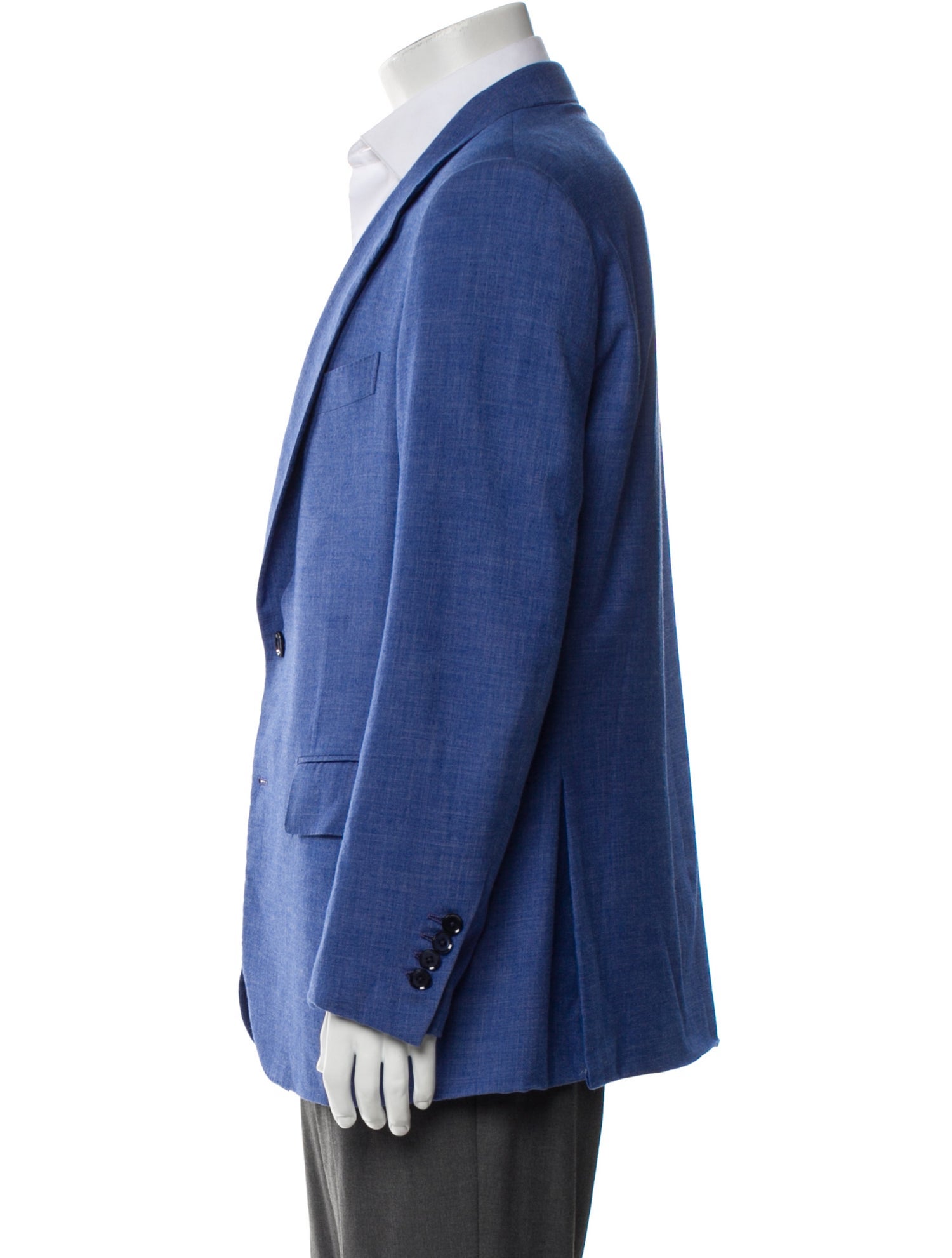 Stefano Ricci Wool Overcoat