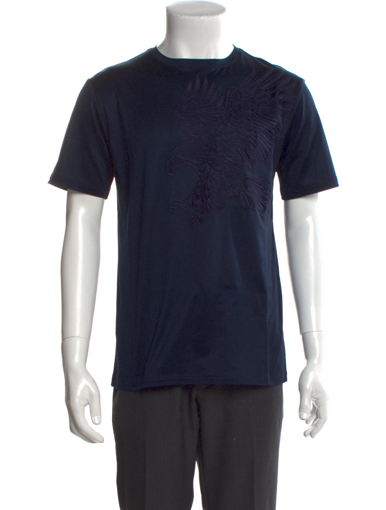 Stefano Ricci Crew Neck Short Sleeve T-Shirt w/ Tags