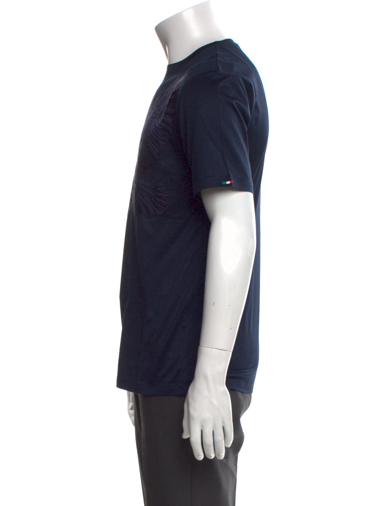 Stefano Ricci Crew Neck Short Sleeve T-Shirt w/ Tags
