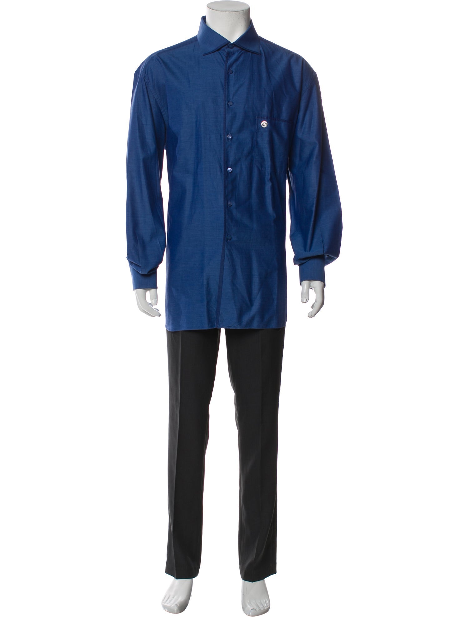 Stefano Ricci Long Sleeve Dress Shirt