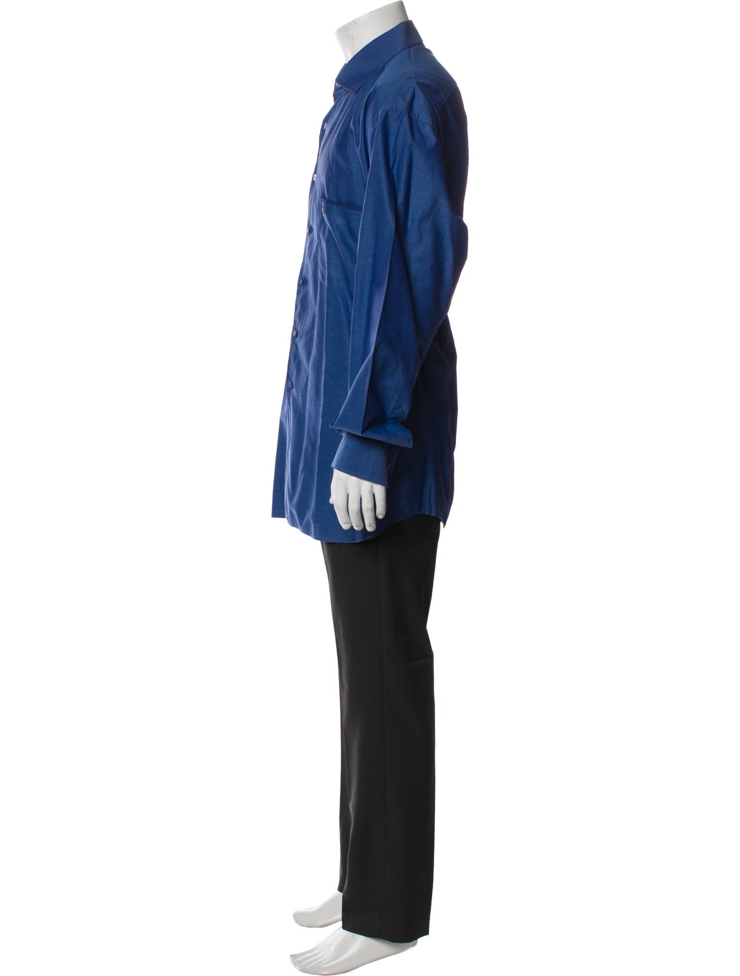 Stefano Ricci Long Sleeve Dress Shirt