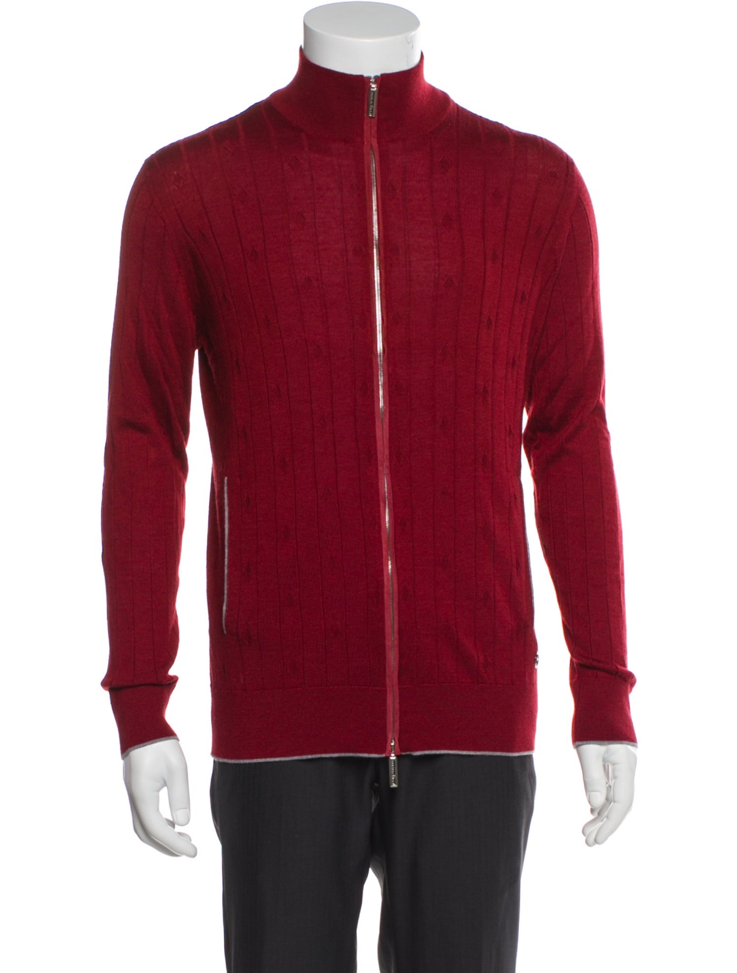 Stefano Ricci Cashmere Bomber Jacket