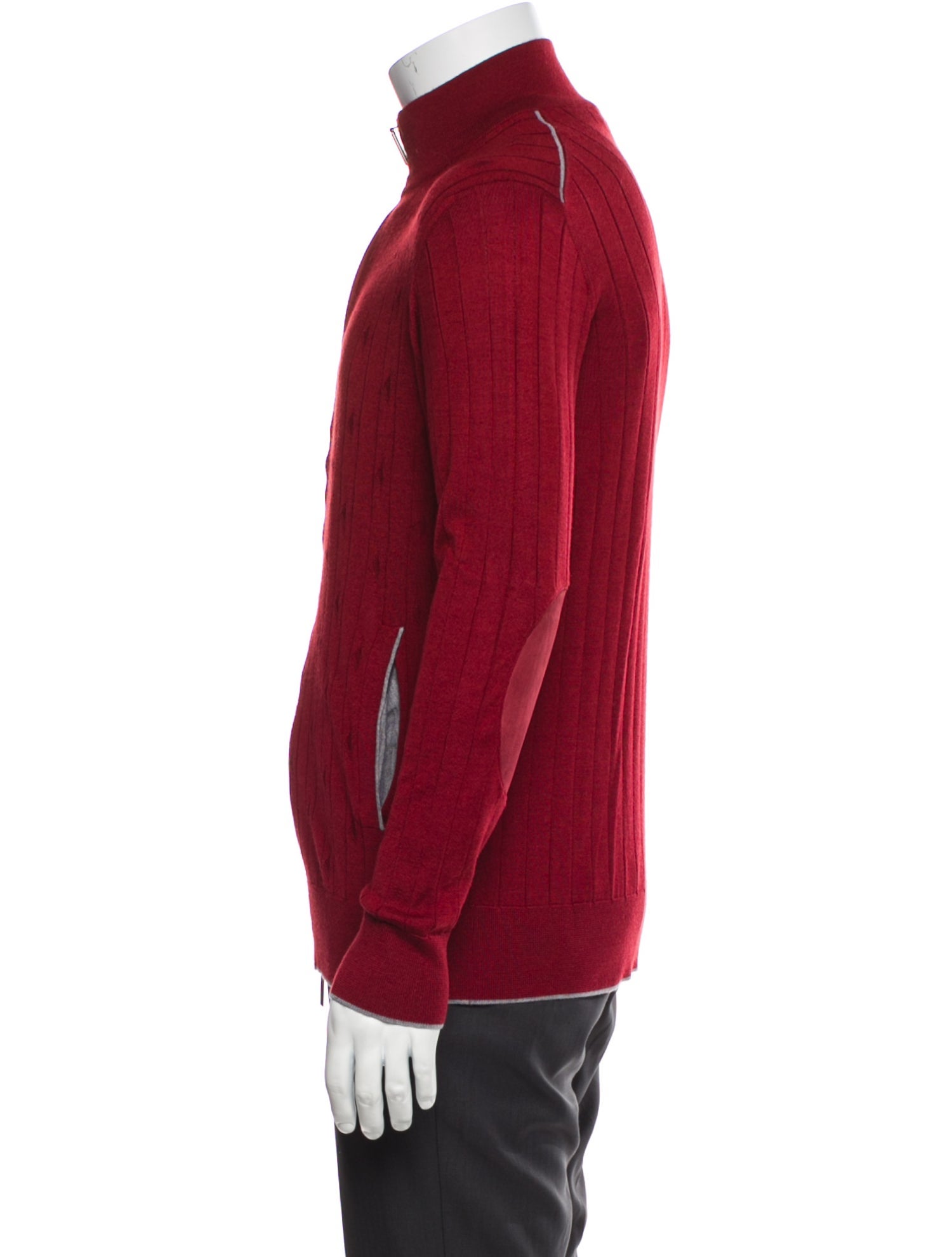 Stefano Ricci Cashmere Bomber Jacket