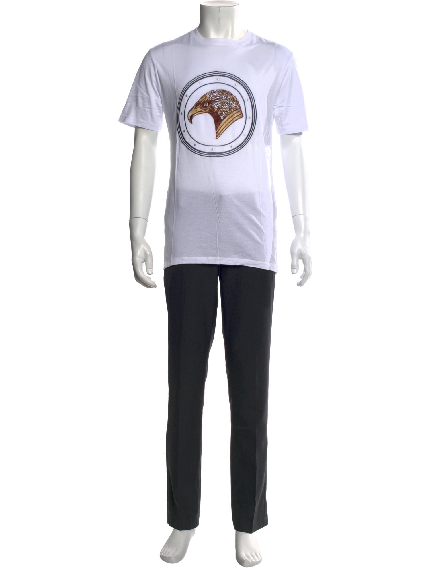 Stefano Ricci Graphic Print Short Sleeve Shirt