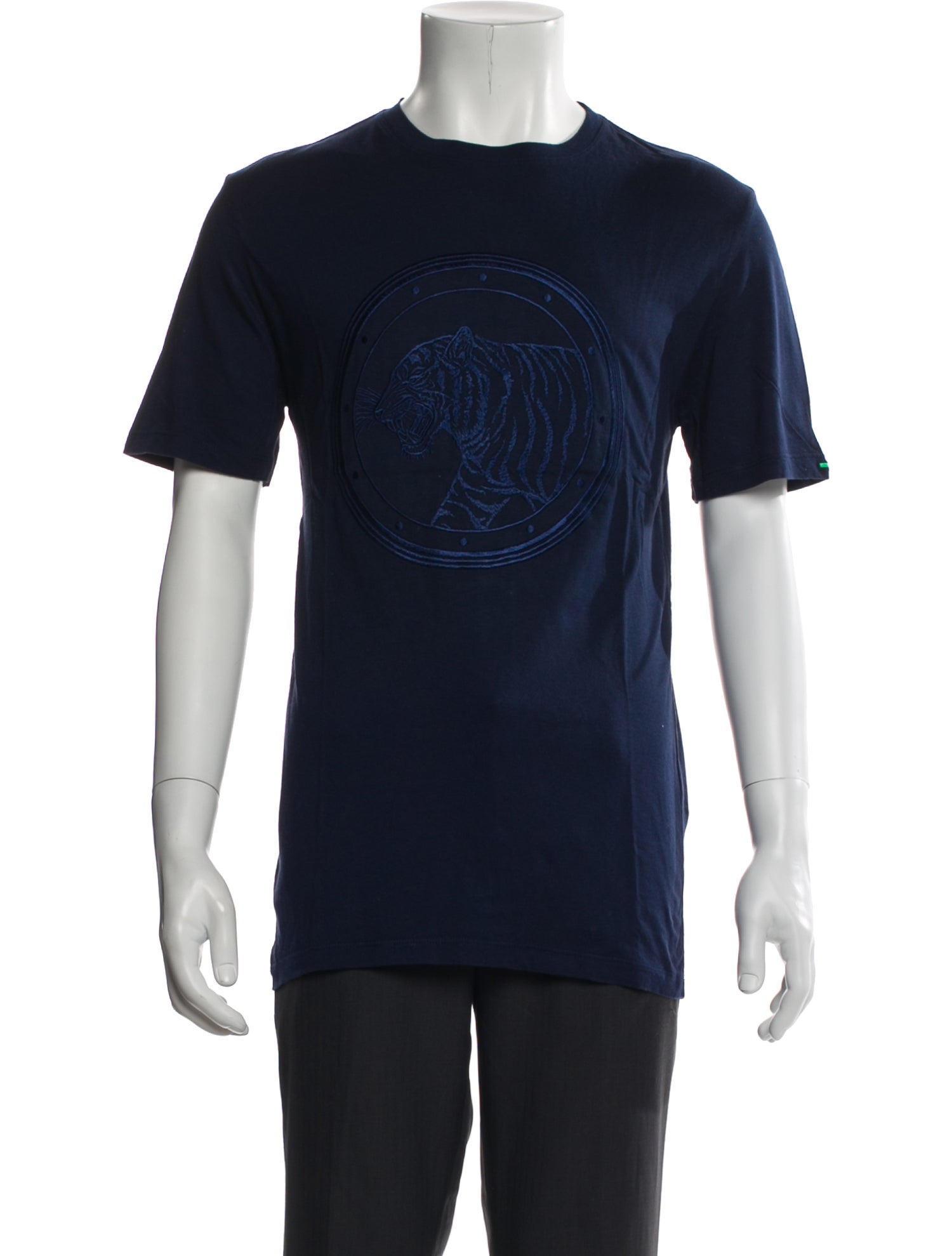 Stefano Ricci Graphic Print Crew Neck T-Shirt