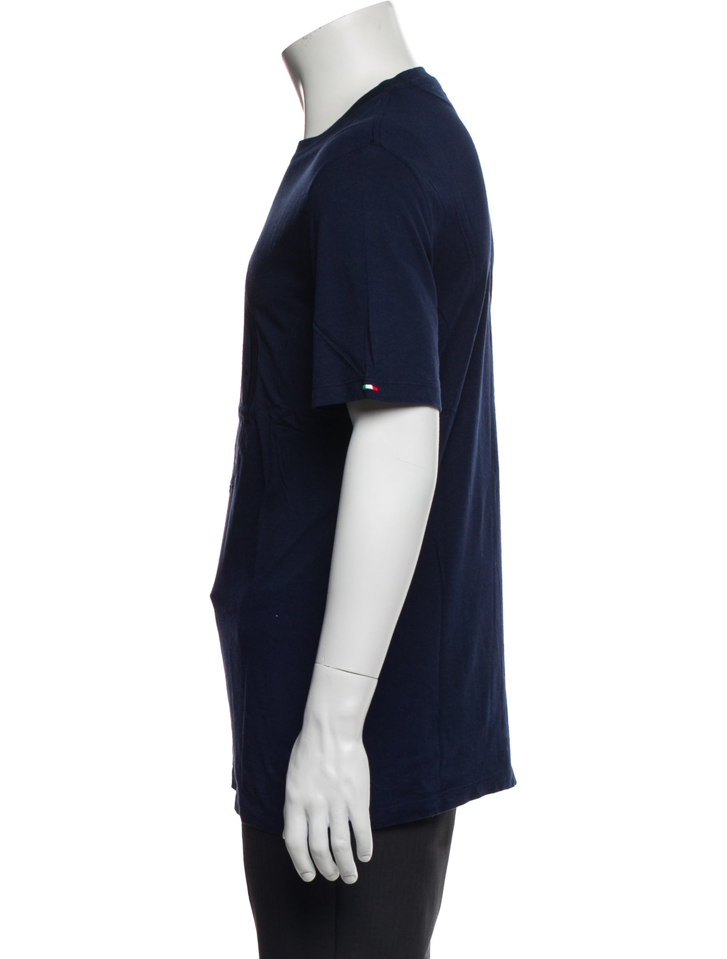 Stefano Ricci Graphic Print Crew Neck T-Shirt