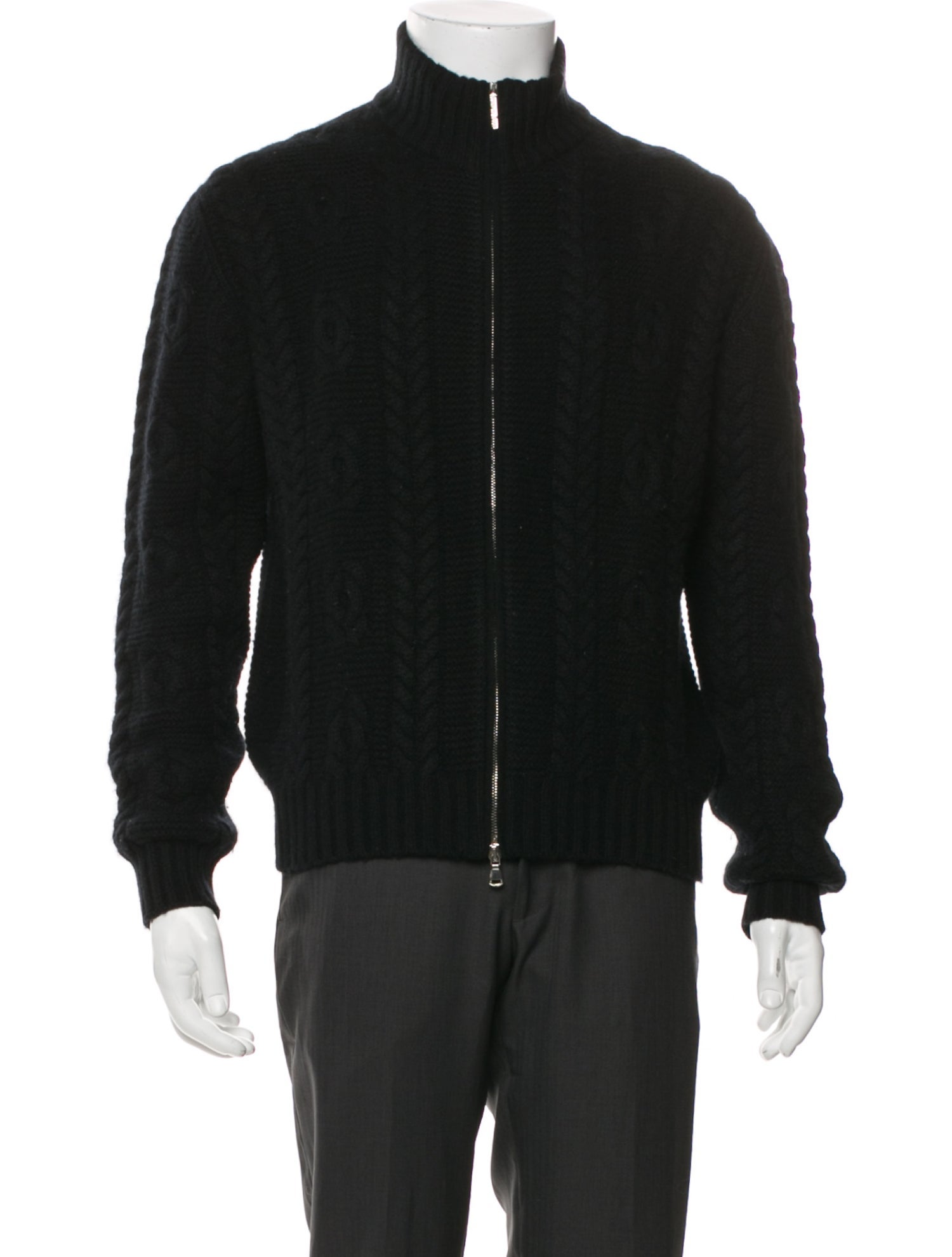 Stefano Ricci Cashmere Bomber Jacket