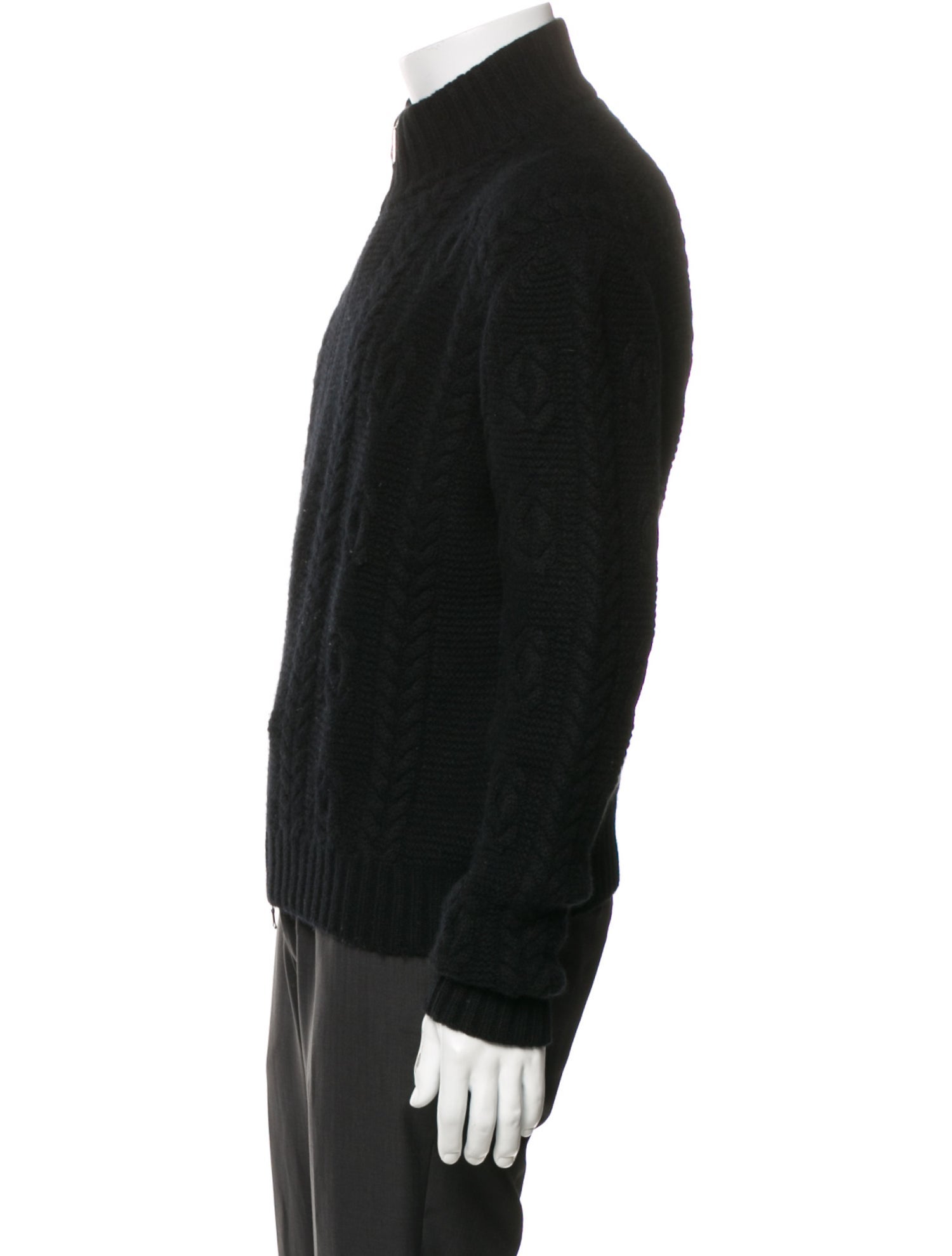 Stefano Ricci Cashmere Bomber Jacket