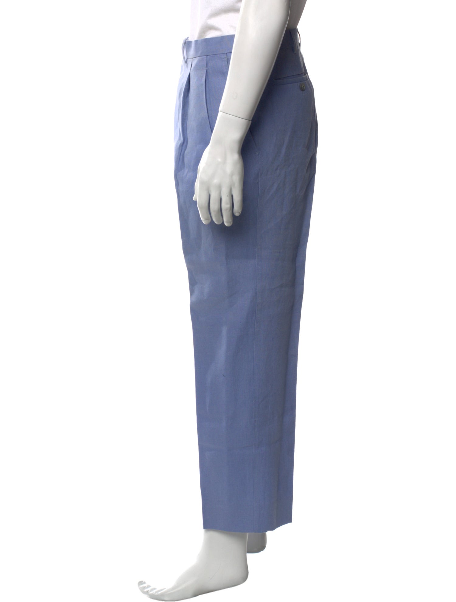 Stefano Ricci Linen Pants