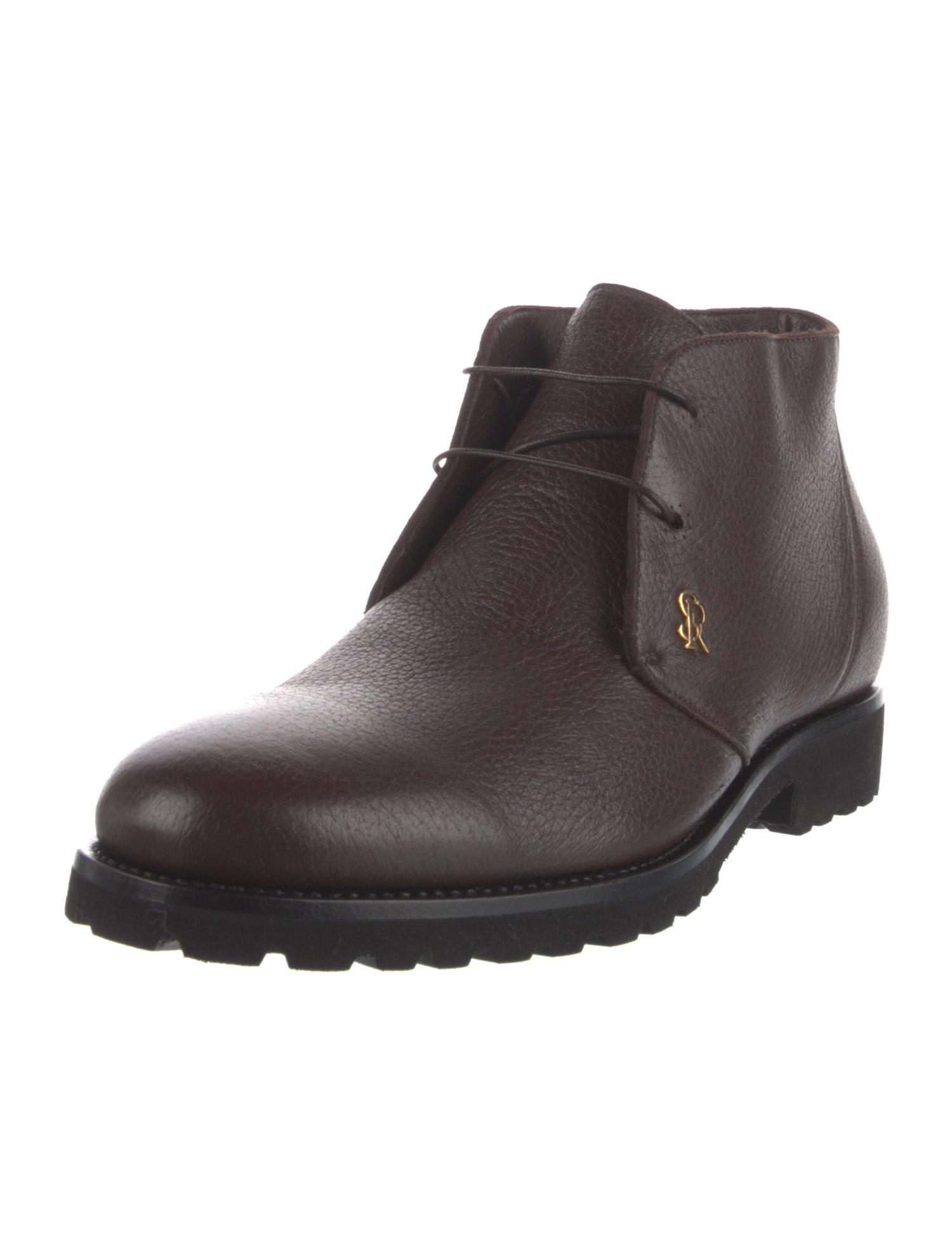 Stefano Ricci Leather Derby Shoes