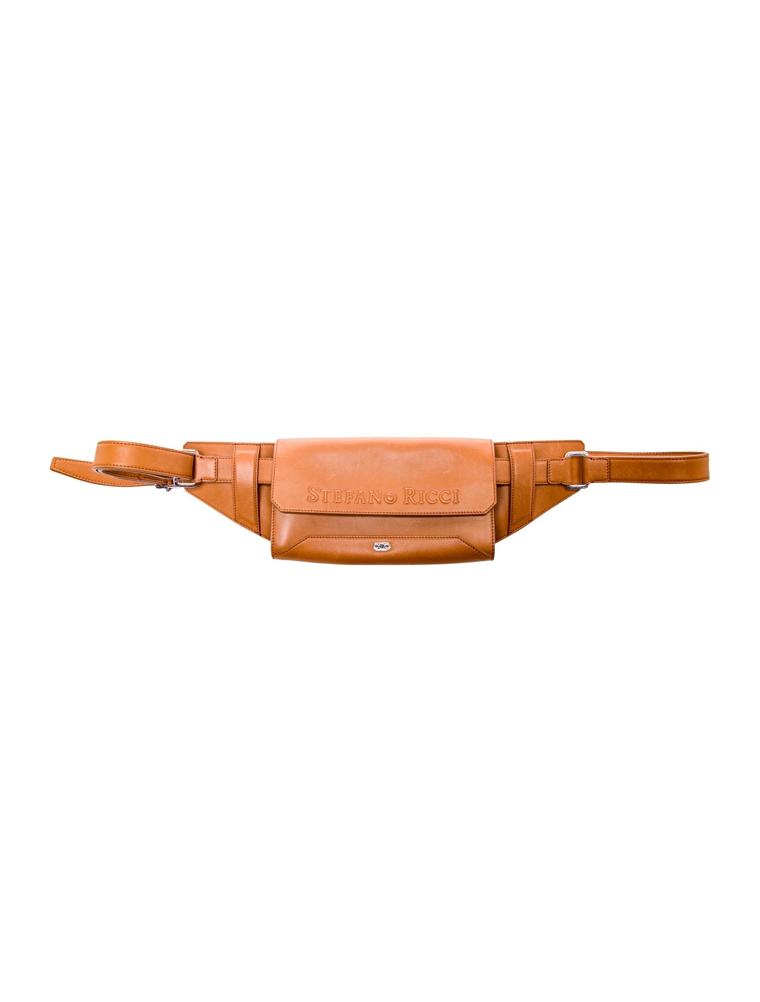 Stefano Ricci Leather Belt Bag