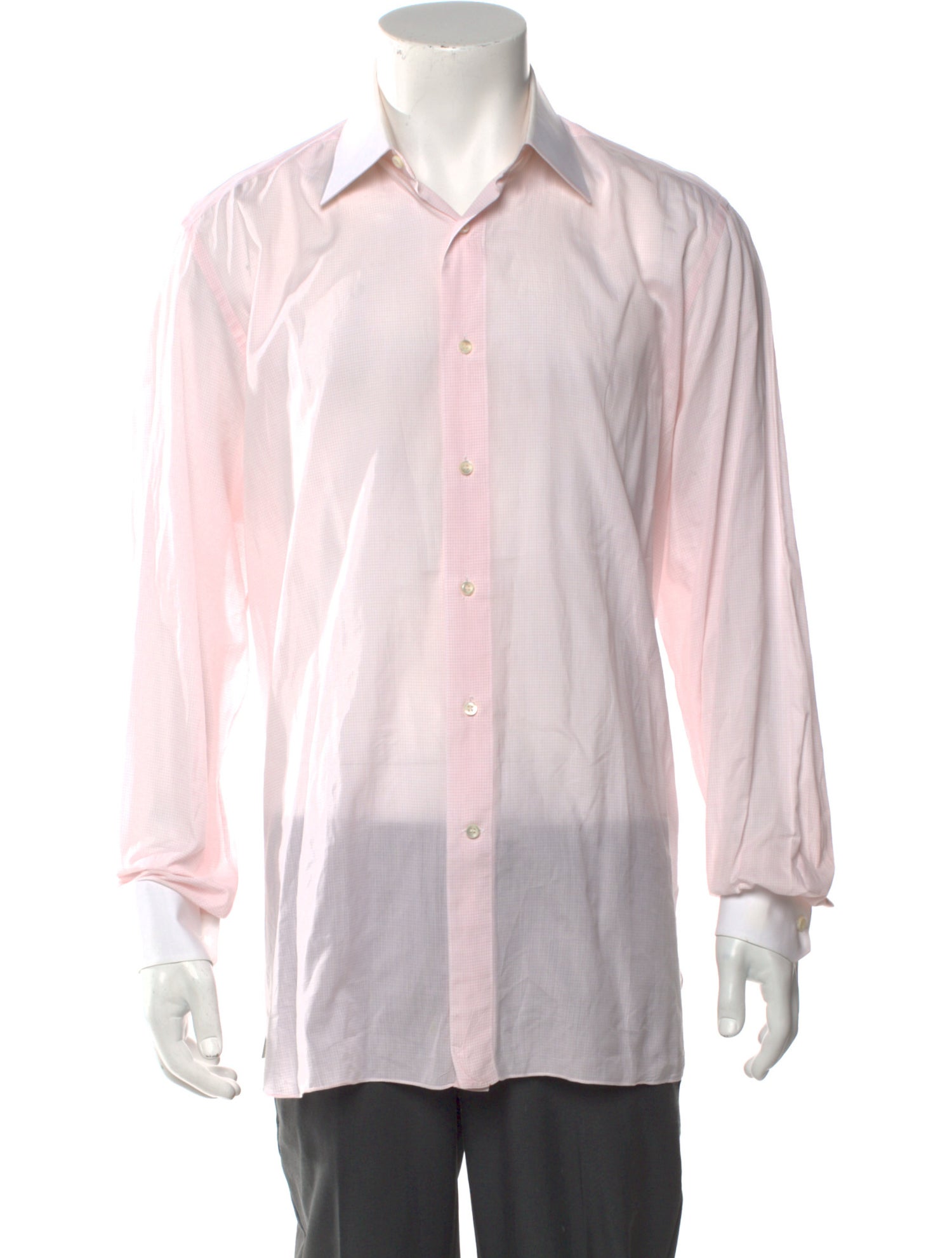 Stefano Ricci Long Sleeve Dress Shirt
