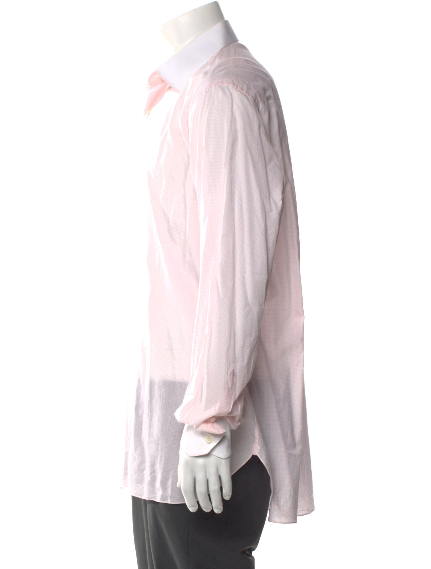 Stefano Ricci Long Sleeve Dress Shirt