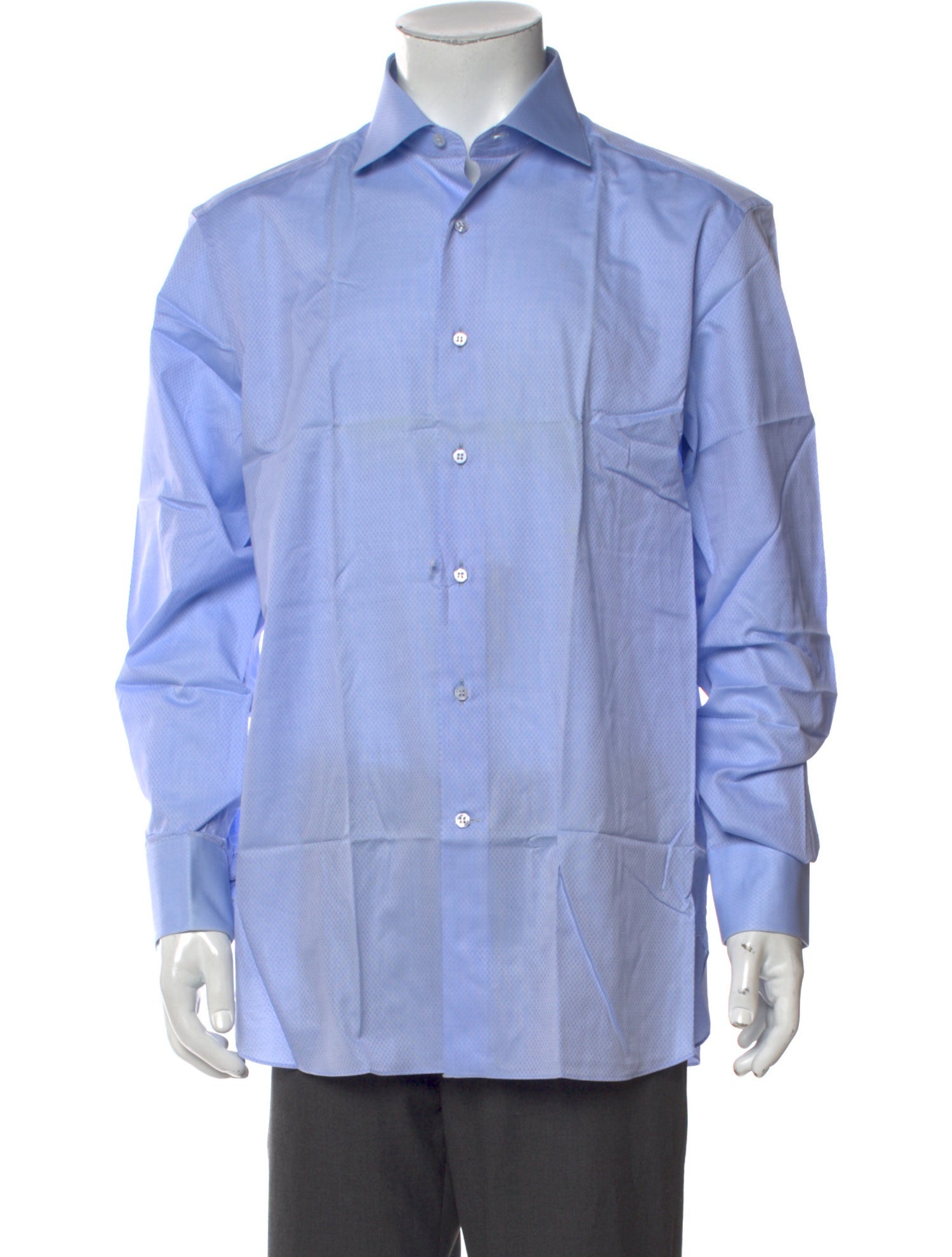 Stefano Ricci Long Sleeve Dress Shirt