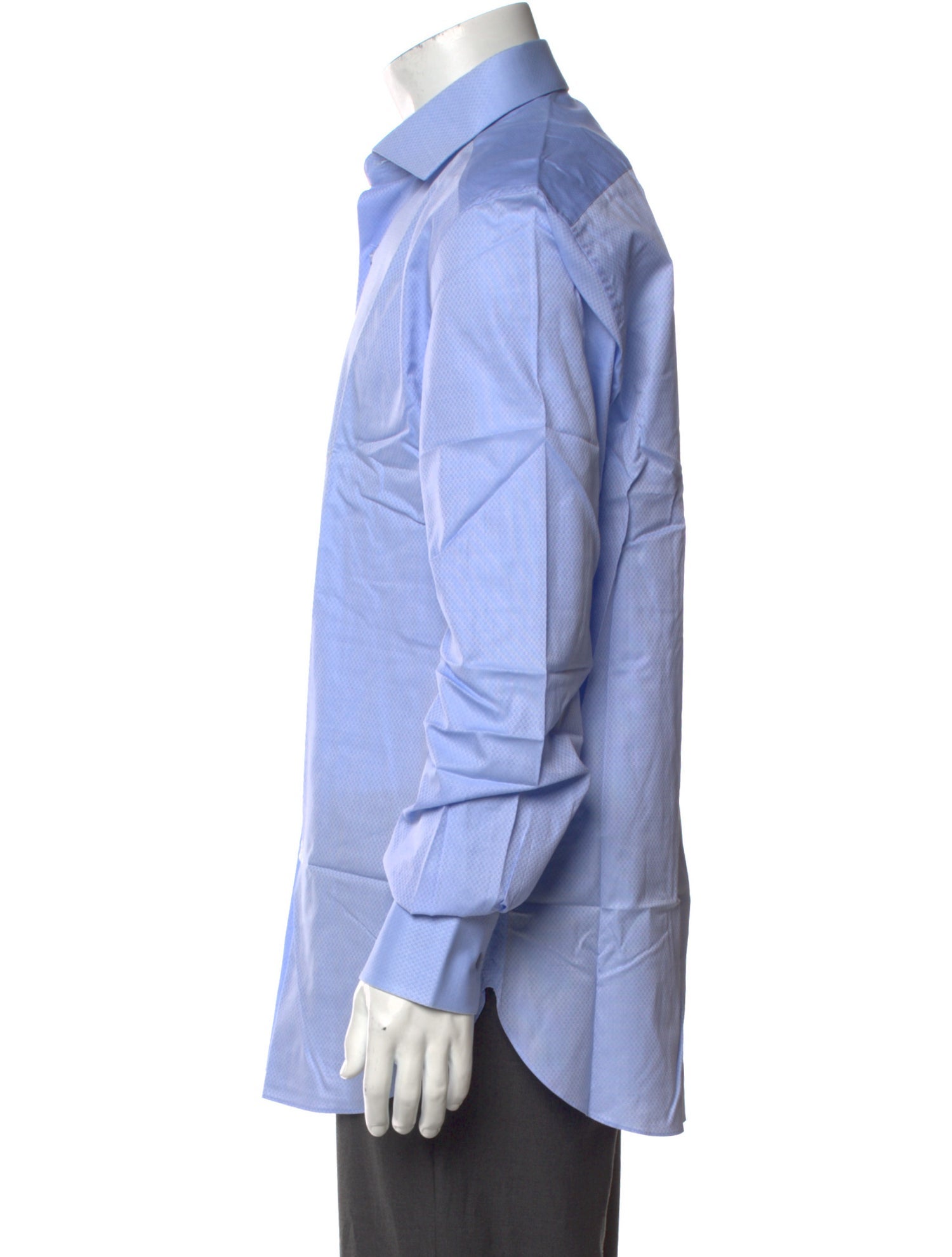 Stefano Ricci Long Sleeve Dress Shirt