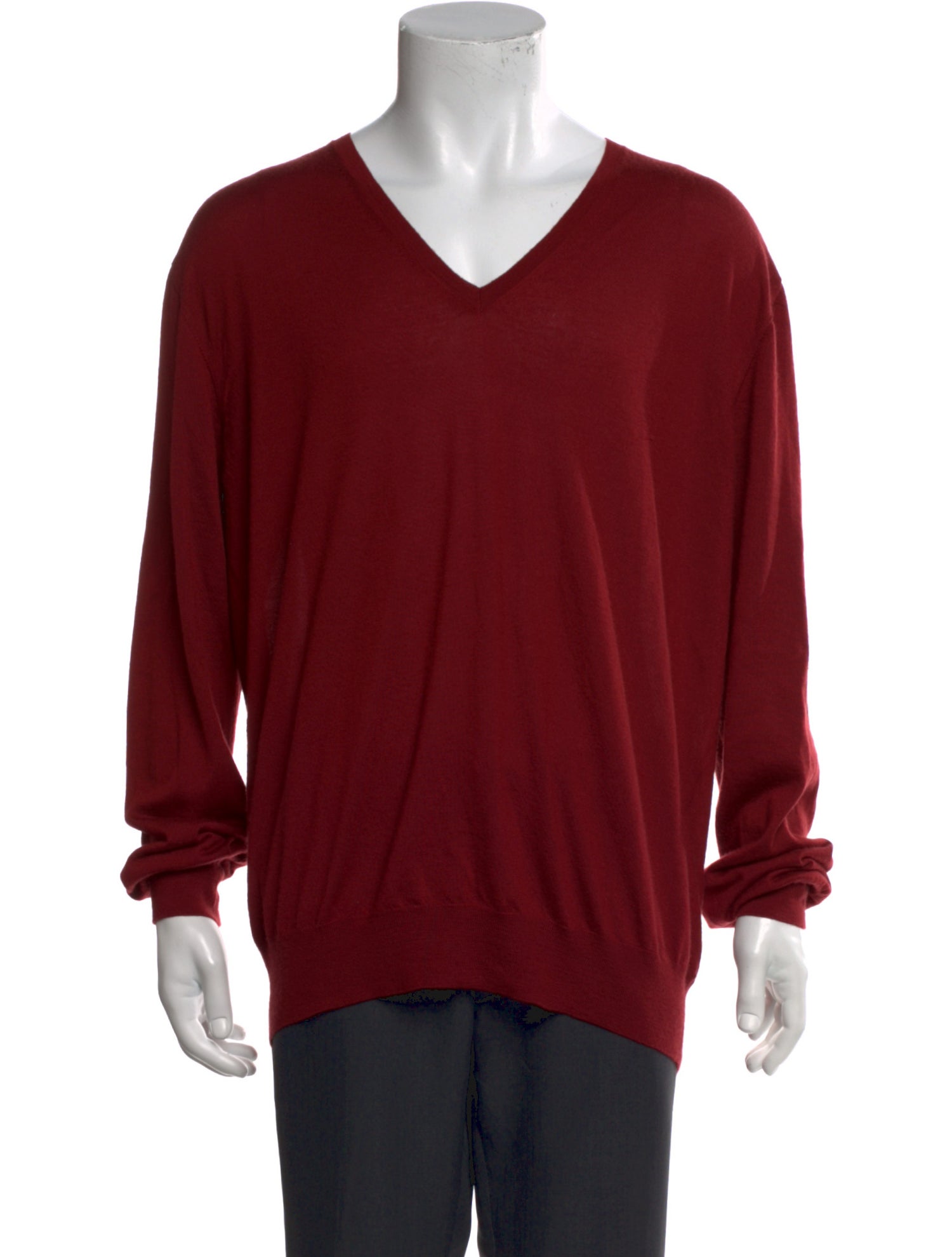 Stefano Ricci Wool V-Neck Pullover