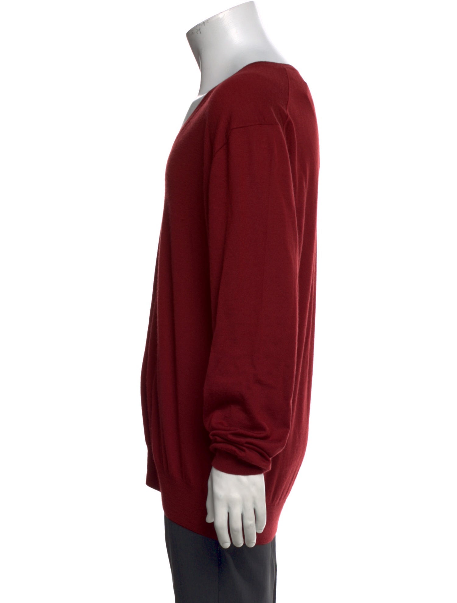 Stefano Ricci Wool V-Neck Pullover