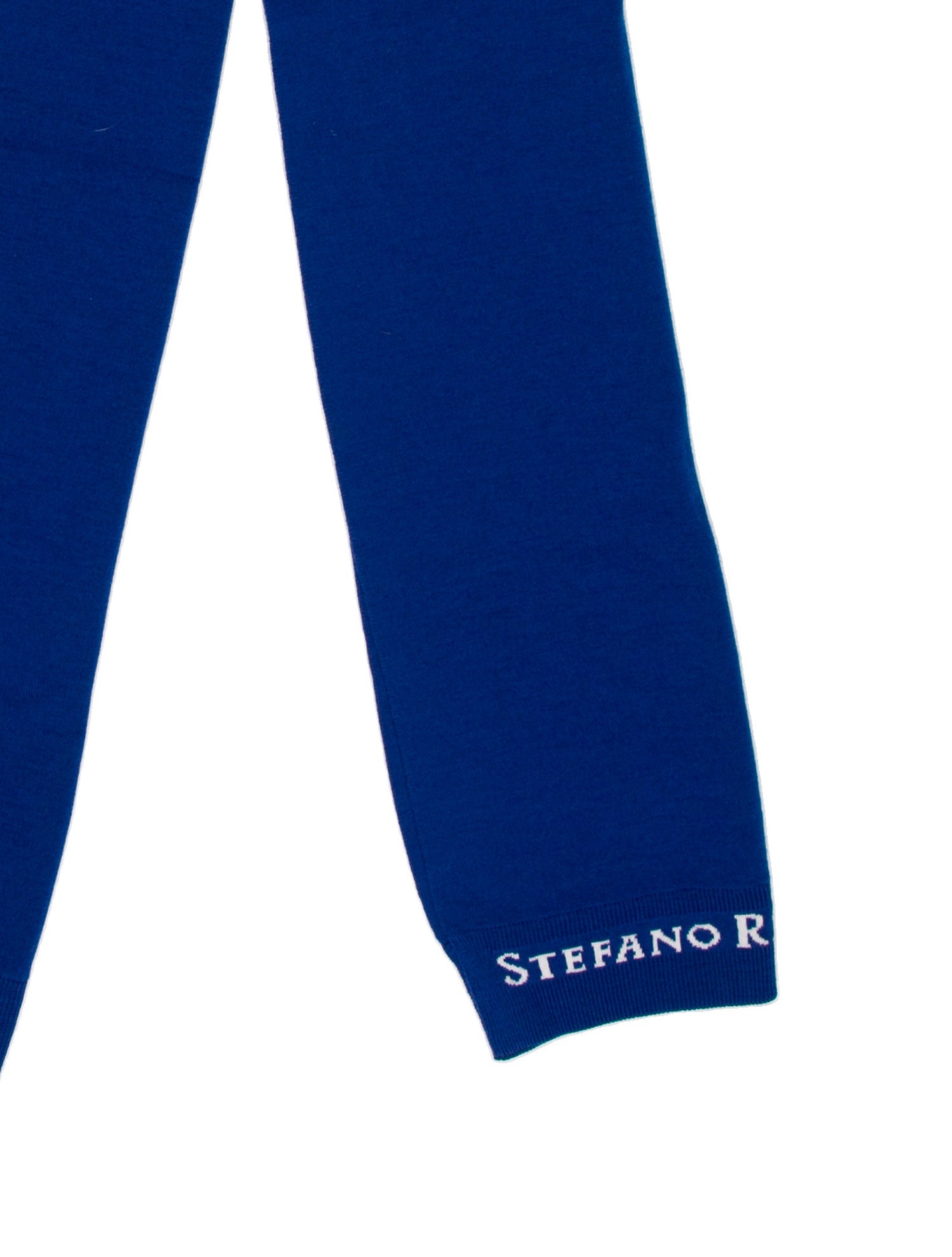 Stefano Ricci Wool Graphic Print Scarf