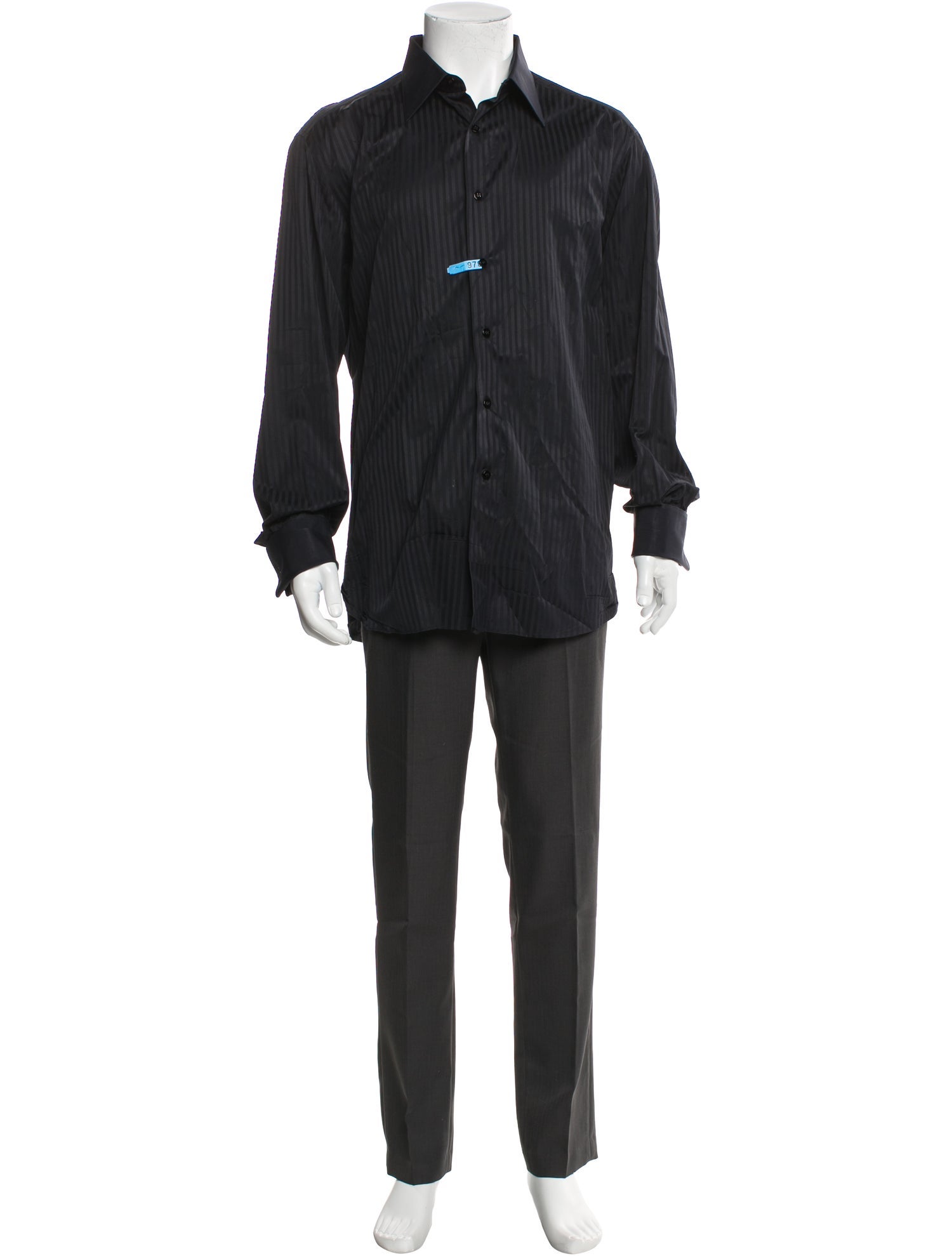 Stefano Ricci Long Sleeve Dress Shirt