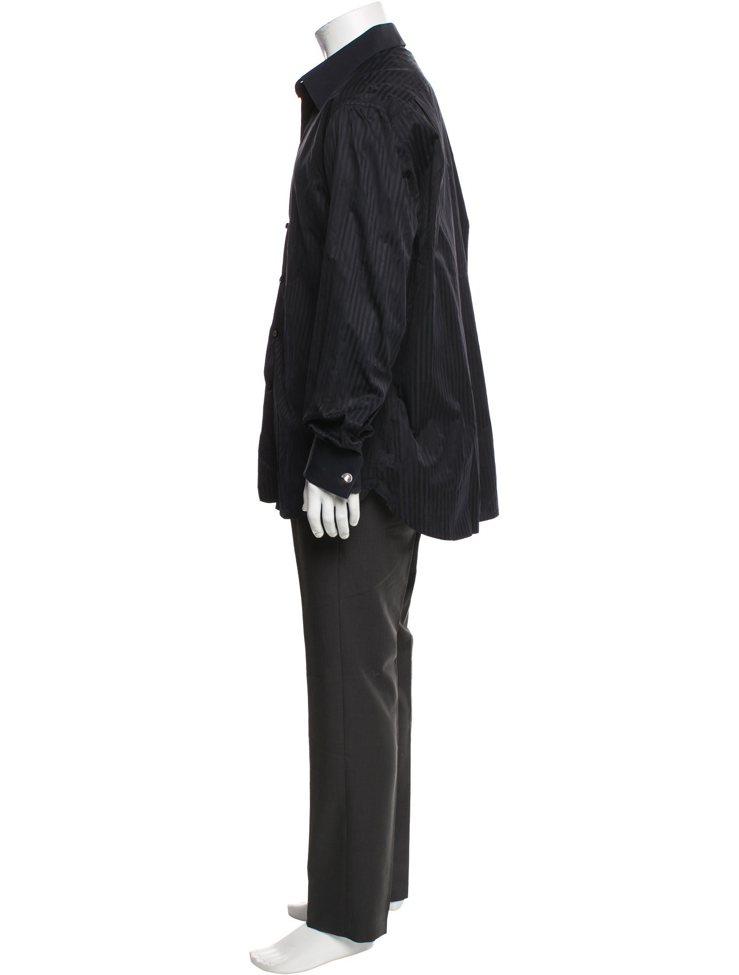 Stefano Ricci Long Sleeve Dress Shirt