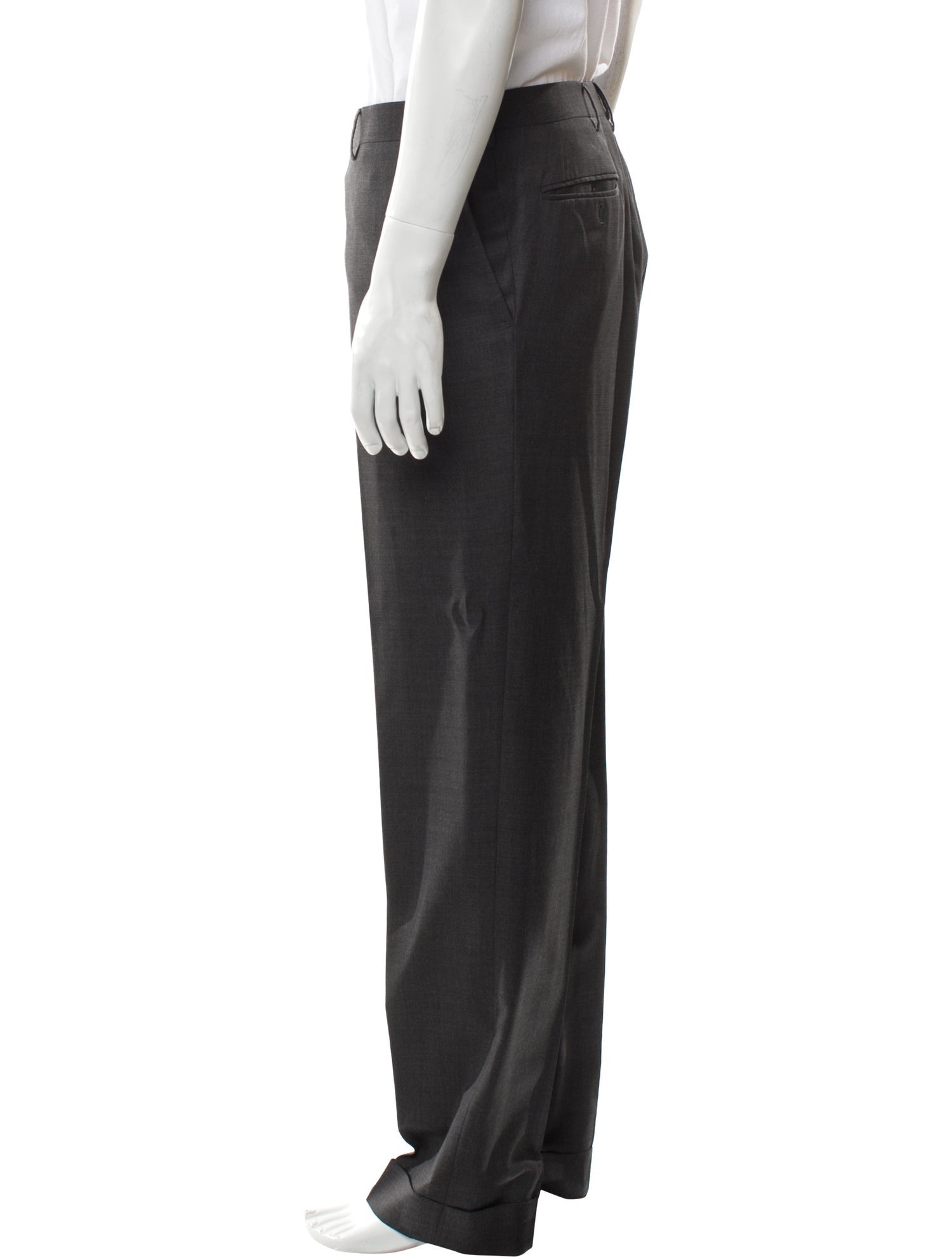 Stefano Ricci Wool Dress Pants
