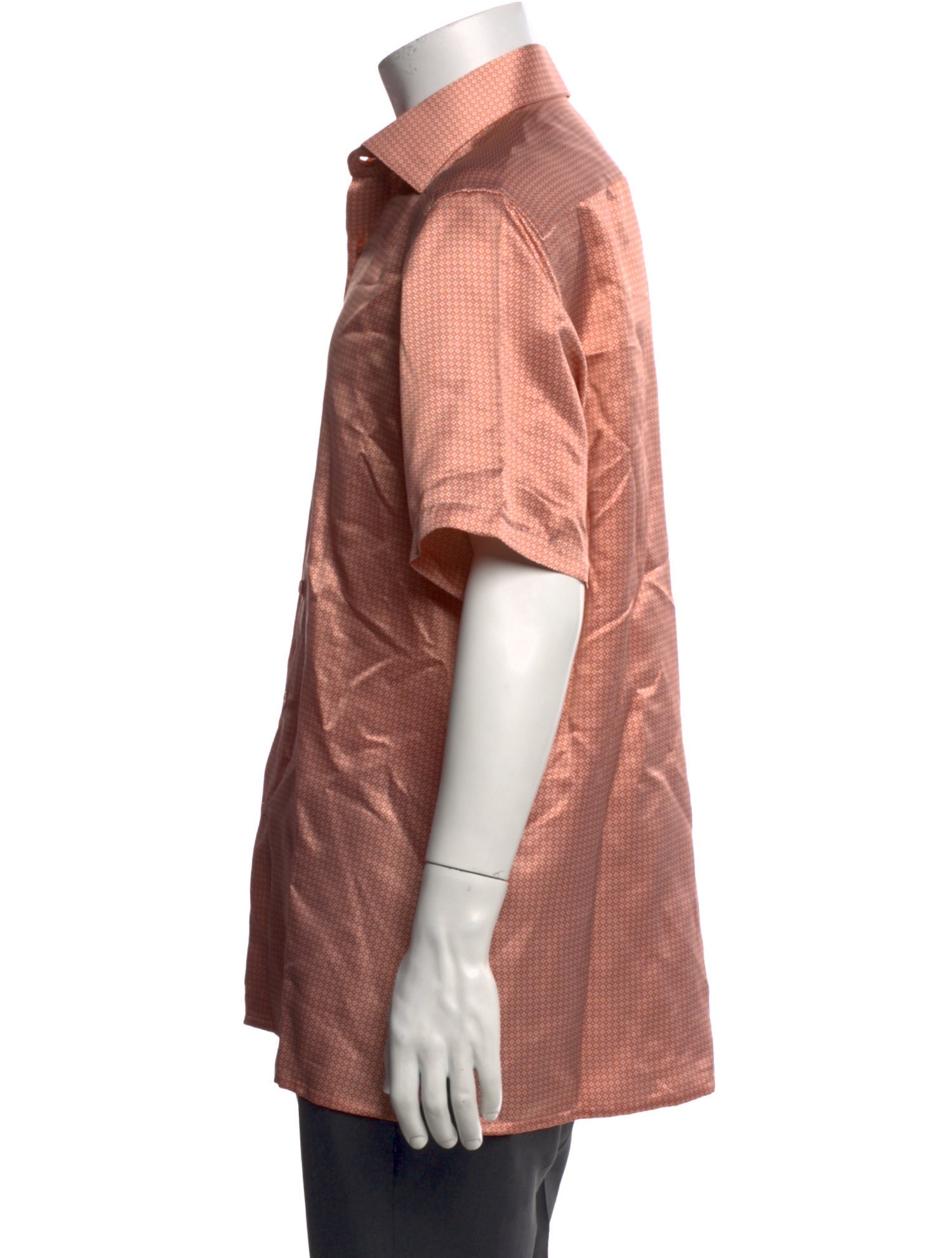 Stefano Ricci Silk Printed Shirt