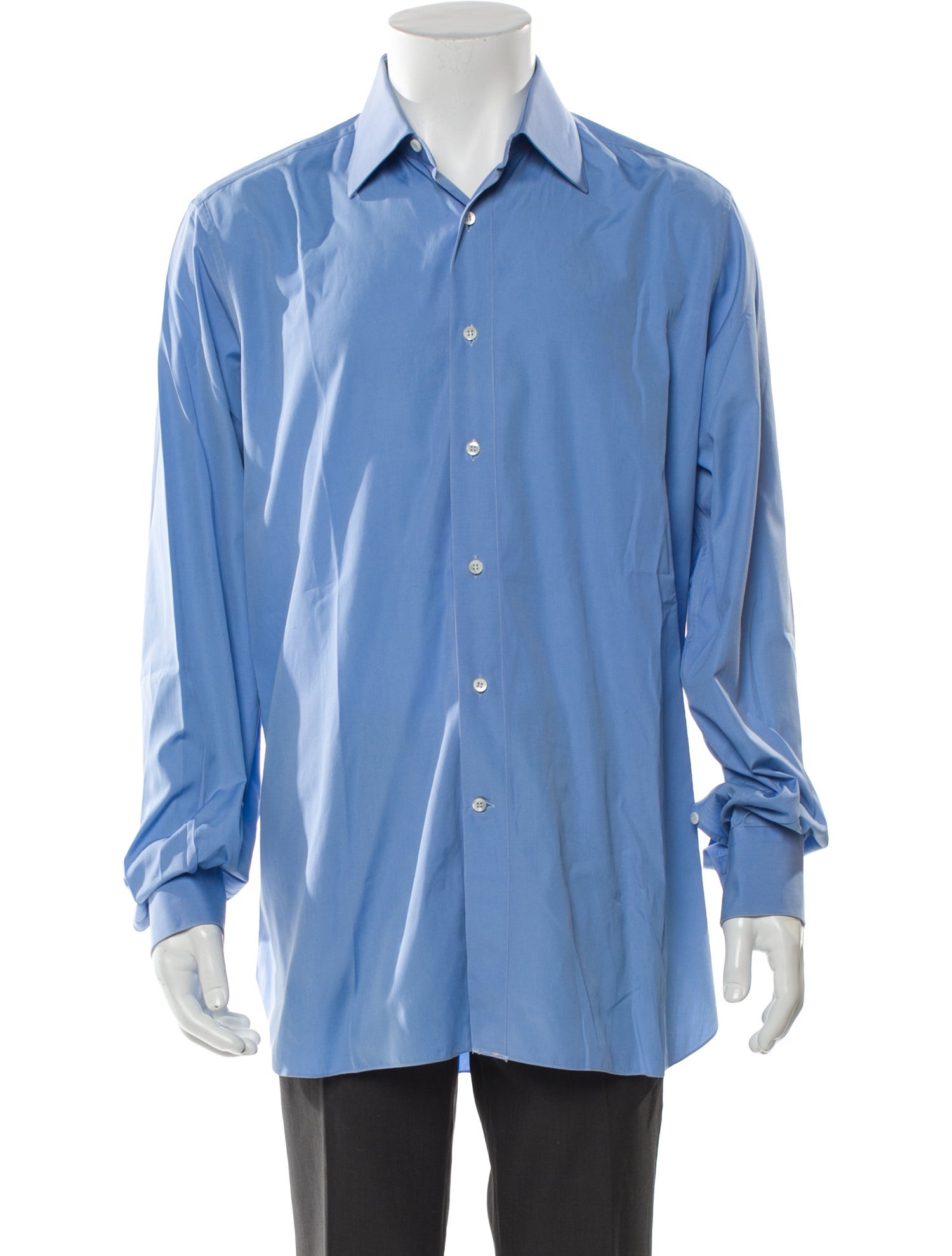Stefano Ricci Long Sleeve Dress Shirt