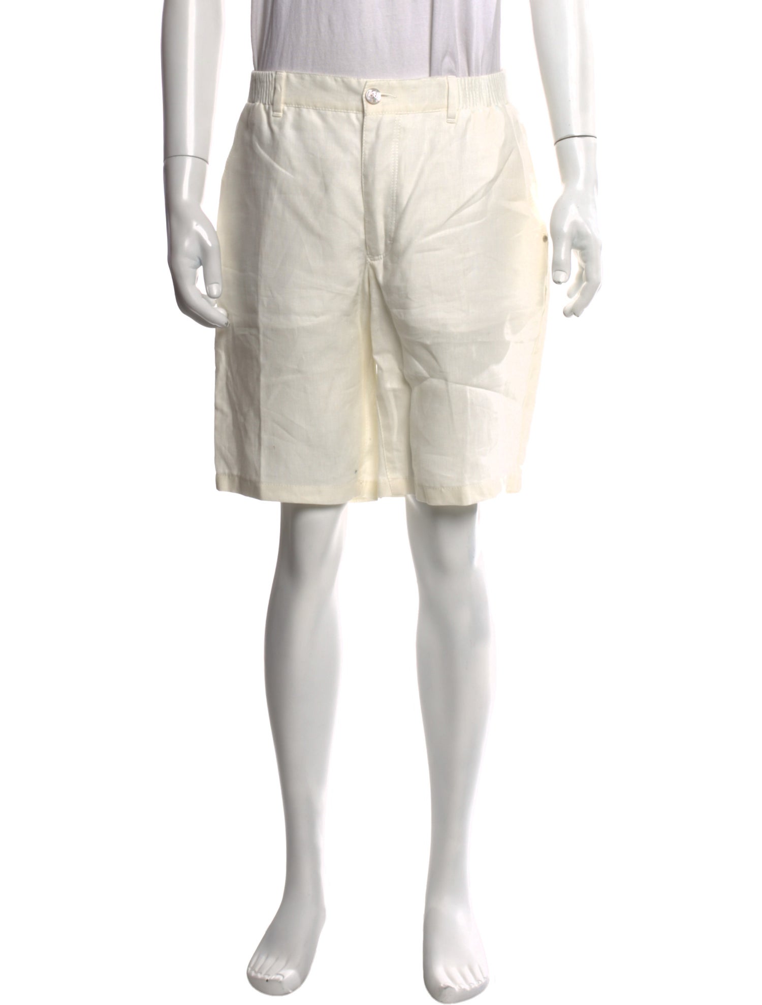 Stefano Ricci Flat Front Shorts