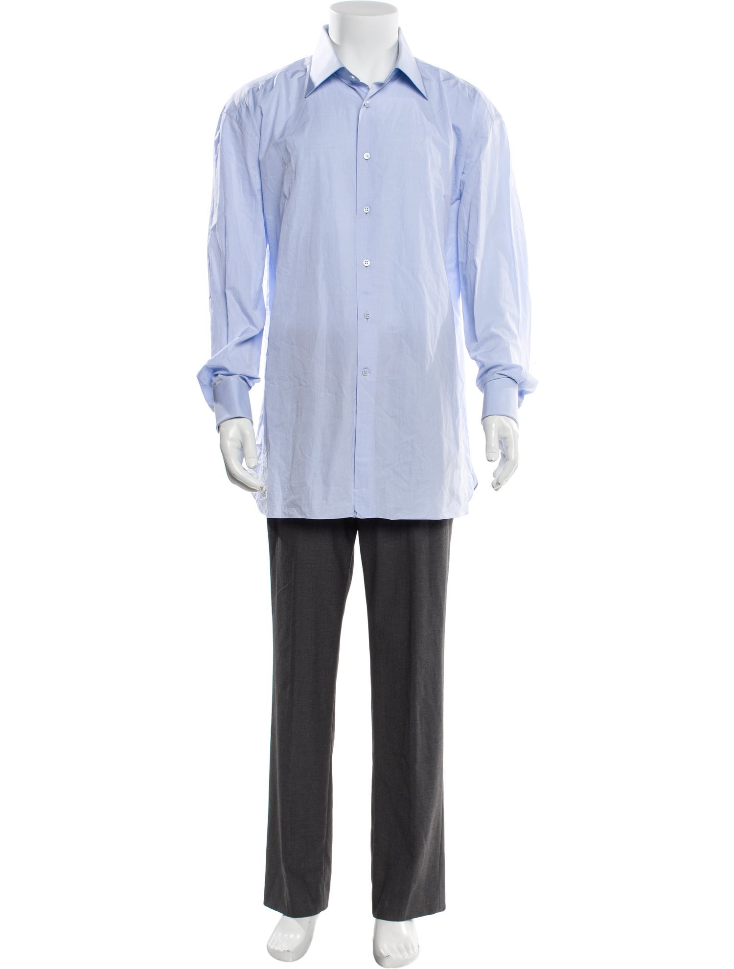 Stefano Ricci Long Sleeve Dress Shirt