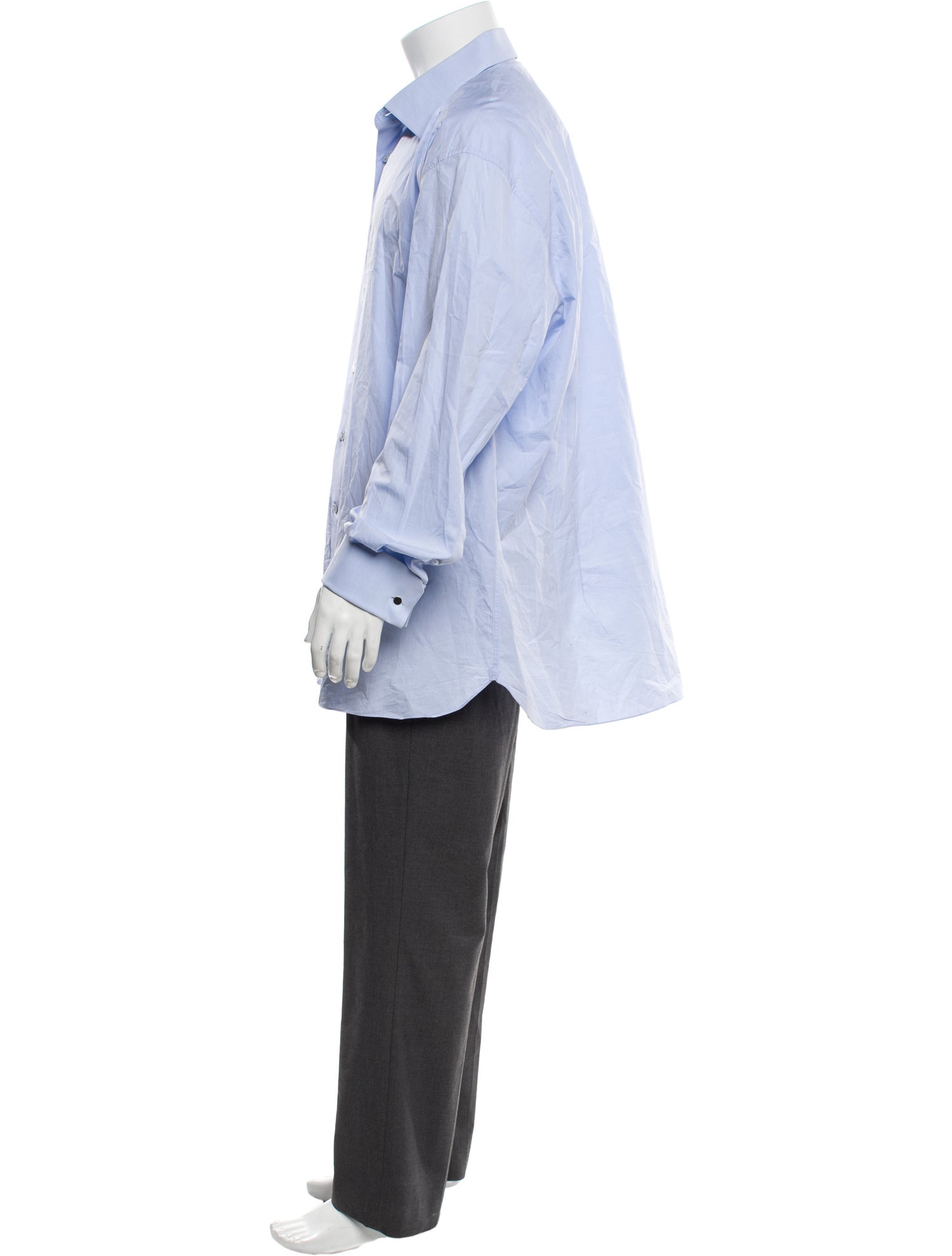 Stefano Ricci Long Sleeve Dress Shirt
