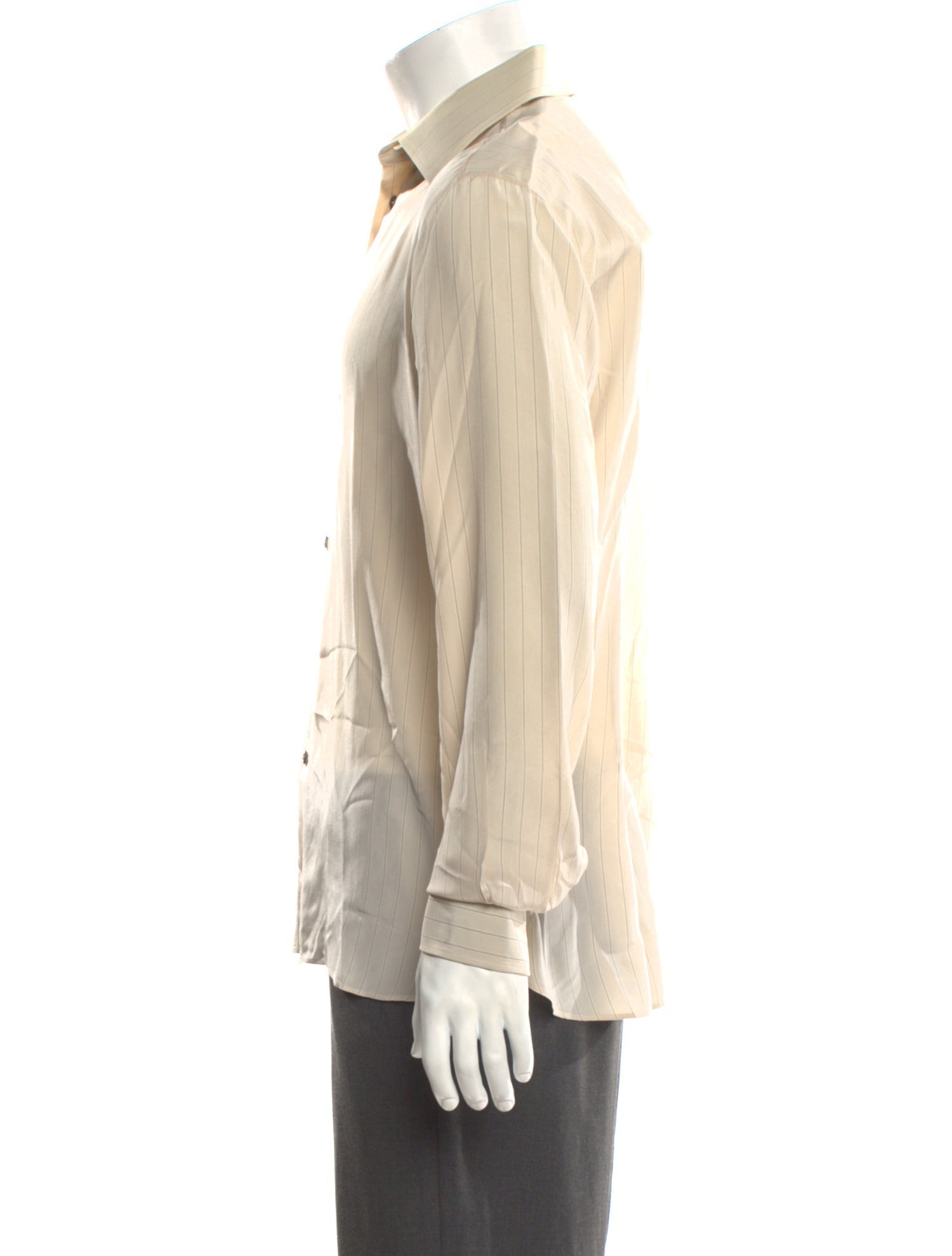 Stefano Ricci Silk Striped Shirt