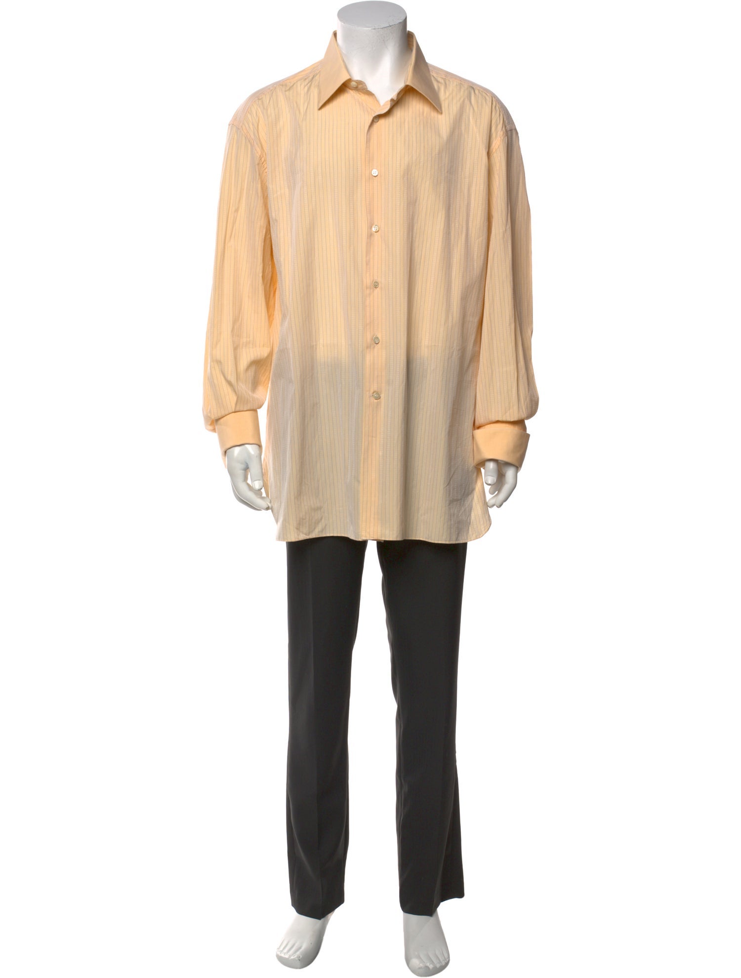Stefano Ricci Long Sleeve Dress Shirt