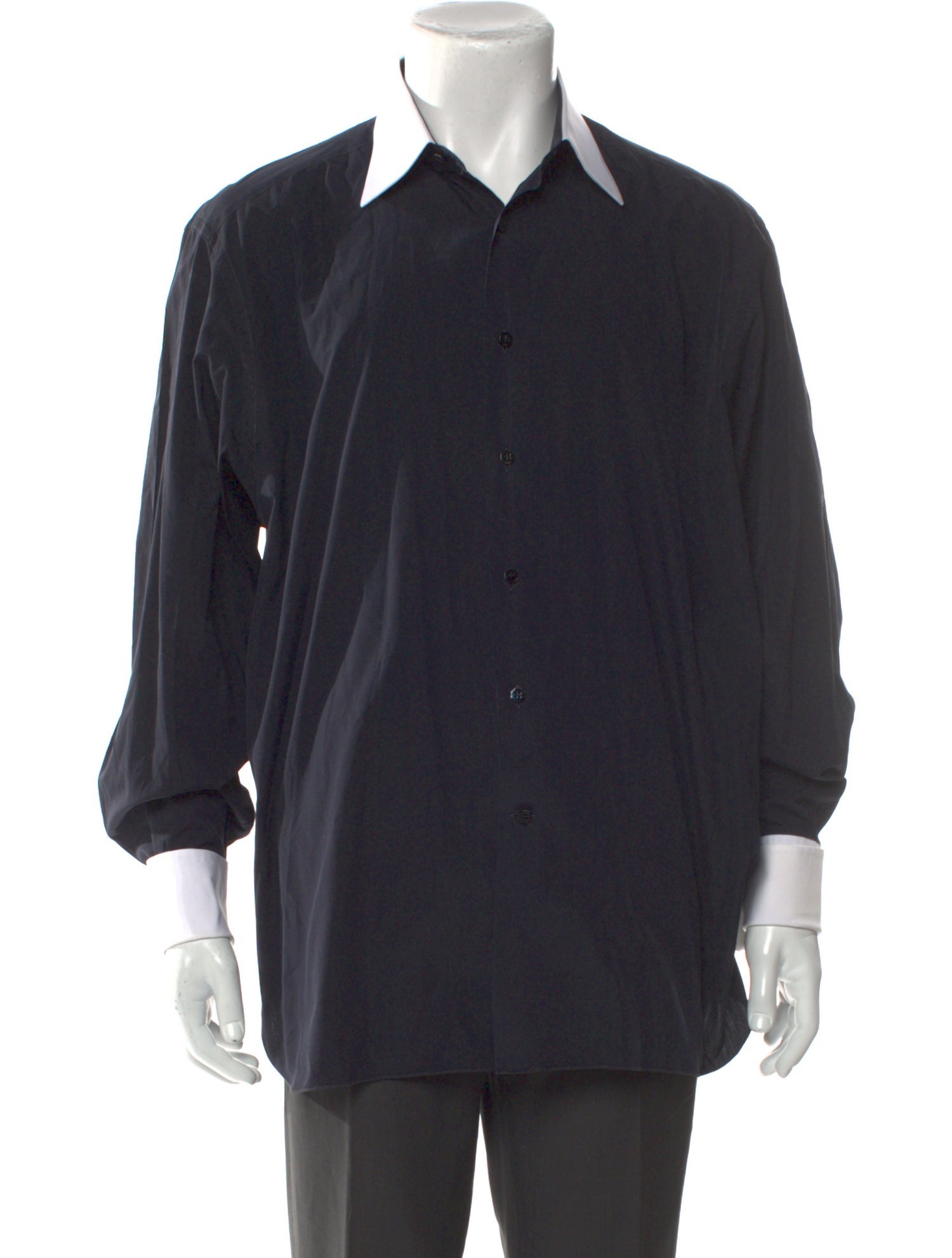 Stefano Ricci Long Sleeve Dress Shirt