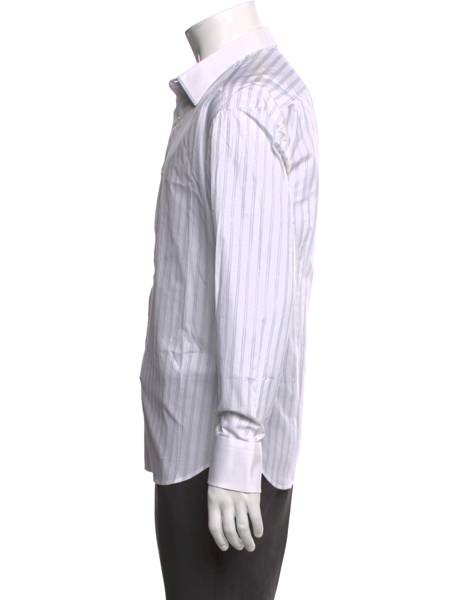 Stefano Ricci Striped Long Sleeve Shirt