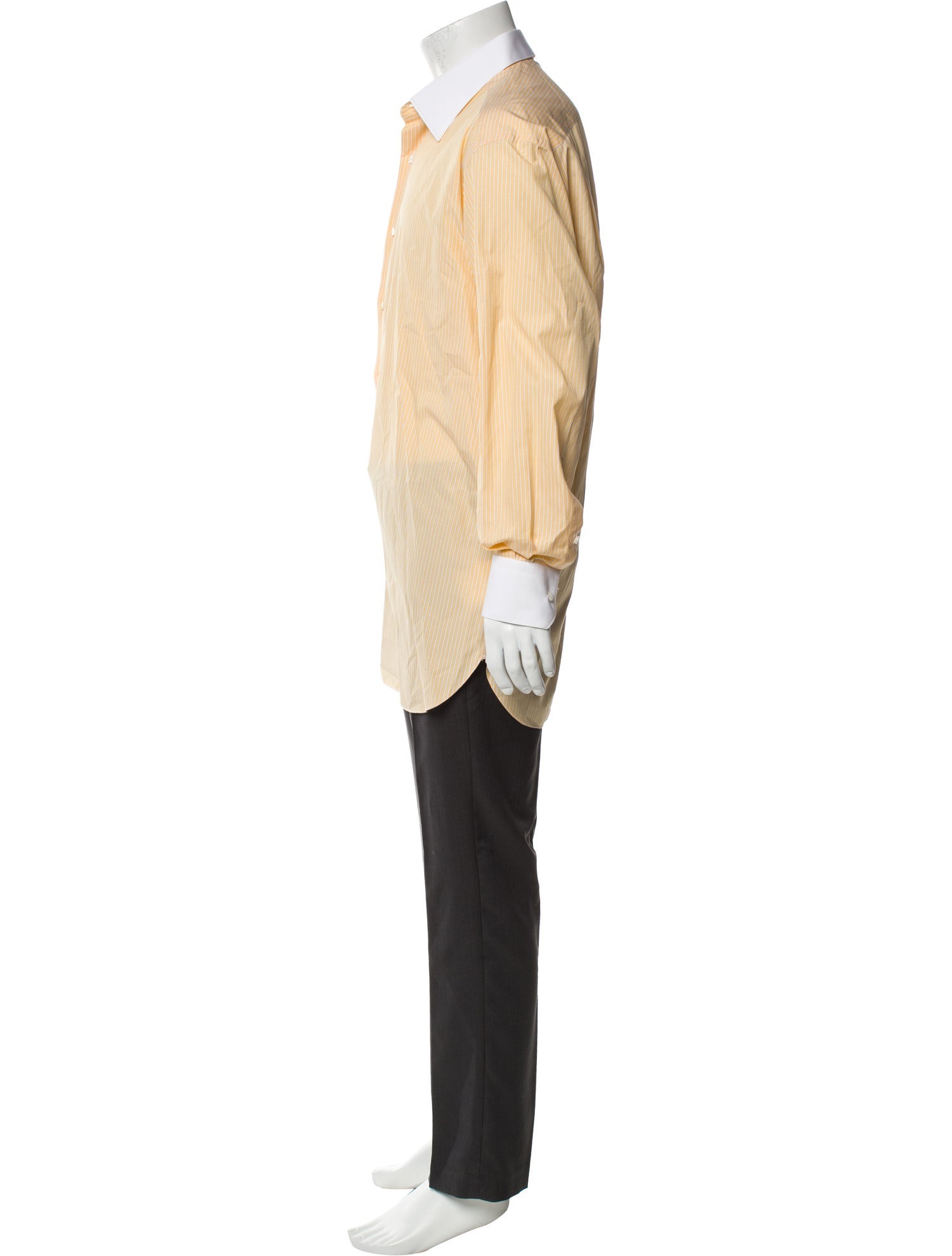 Stefano Ricci Striped Long Sleeve Shirt