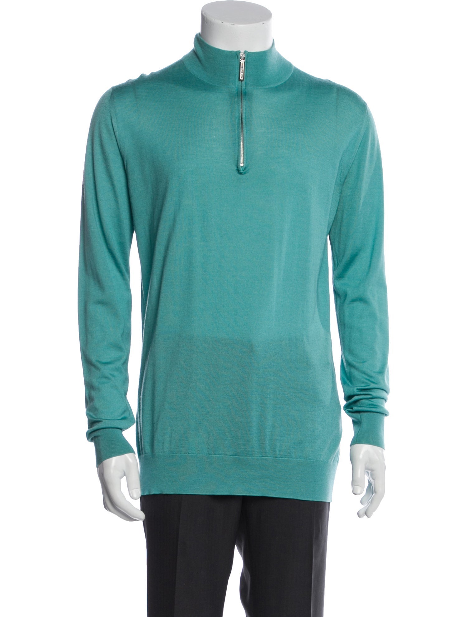 Stefano Ricci Cashmere Mock Neck Pullover